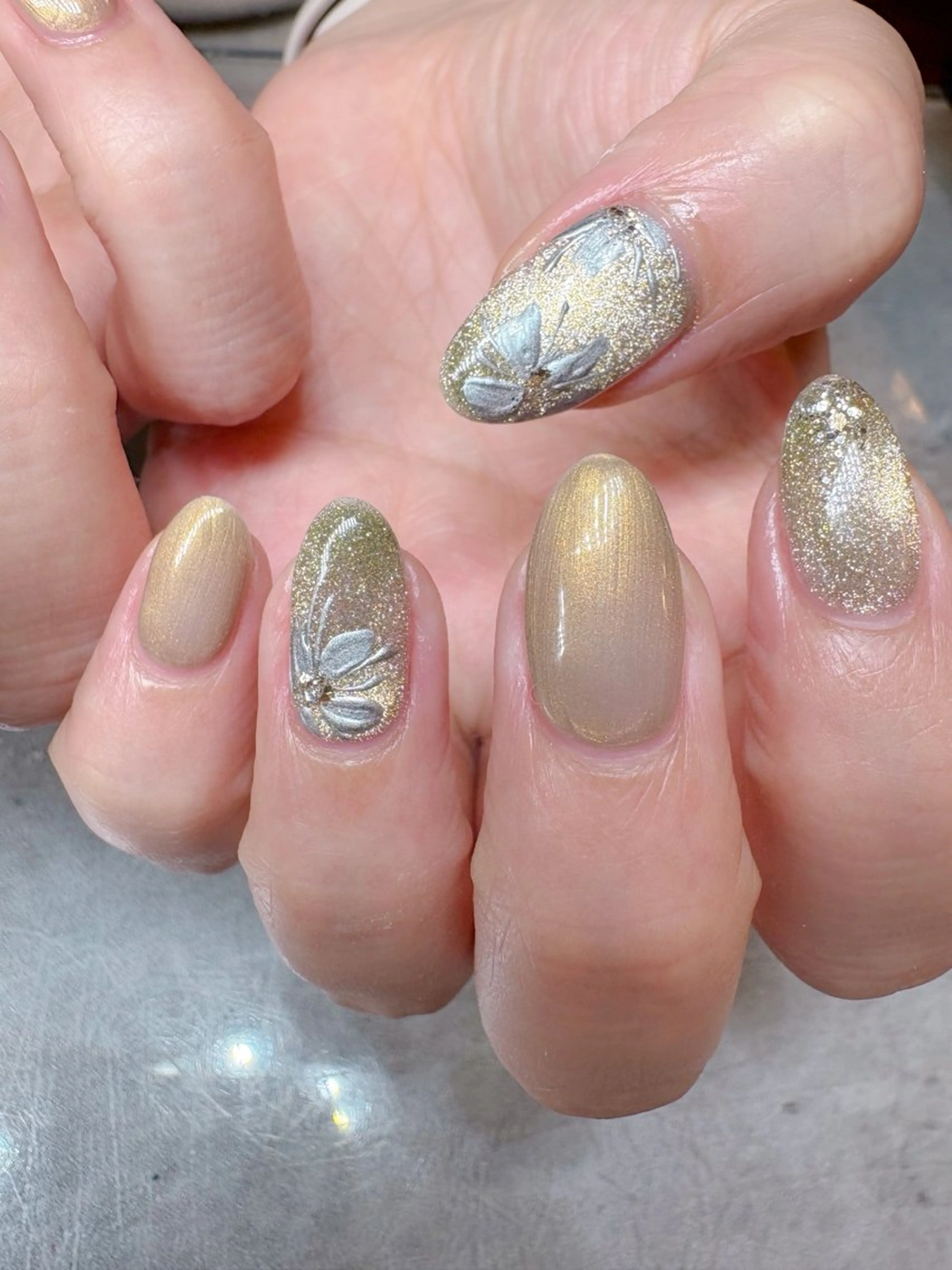 ネイル ハンドネイル Kobayashi Mのネイルデザイン