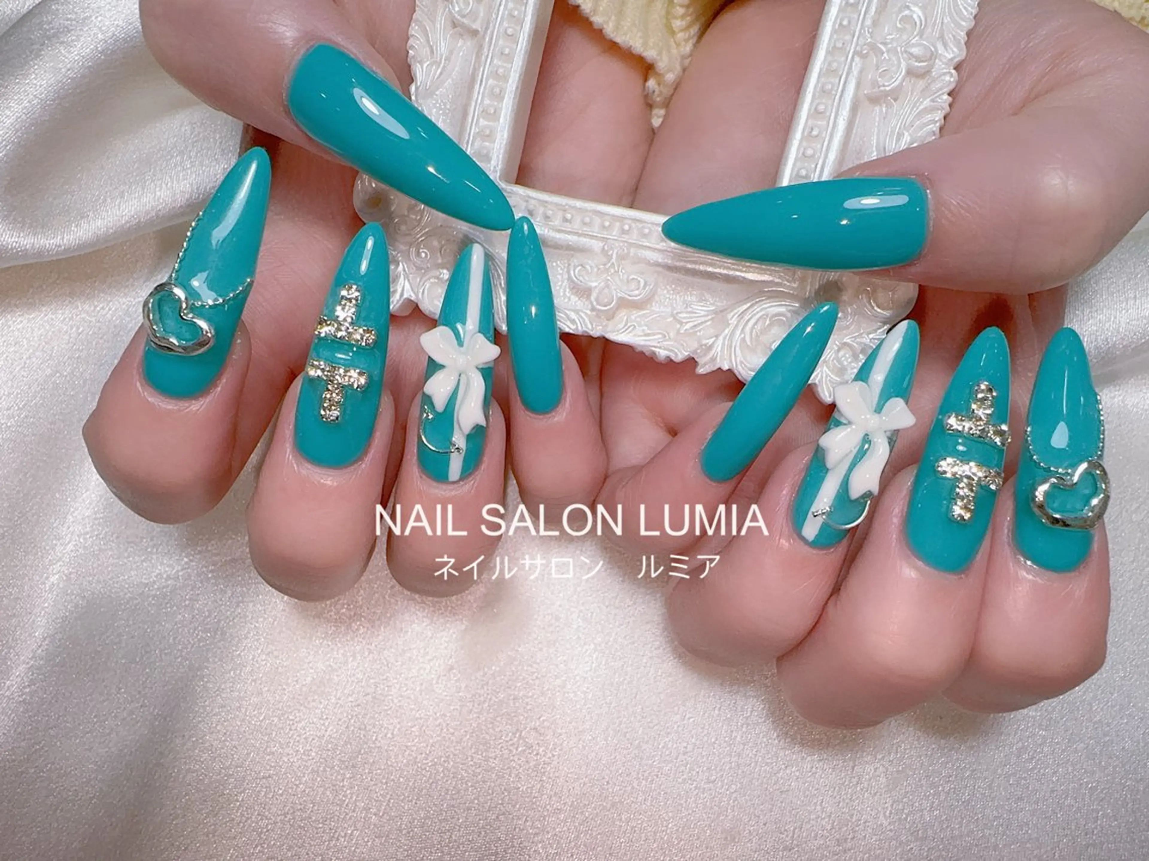 ネイル ハンドネイル ネイルサロン ルミア Lumia 店長のネイルデザイン