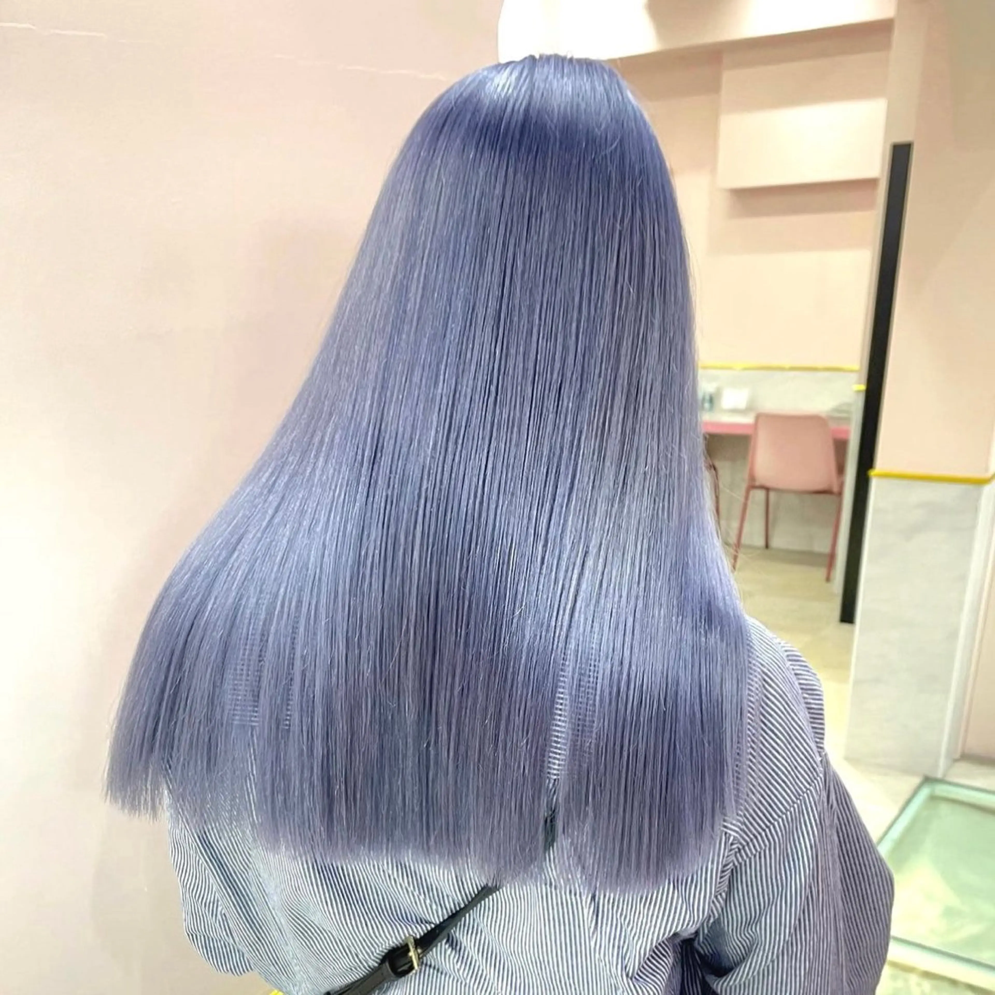 ロング カラー ヘアカラー トリートメント ヘアセット 最強デザインカラー/ ブリーチ/アヤミ🌟のヘアスタイル