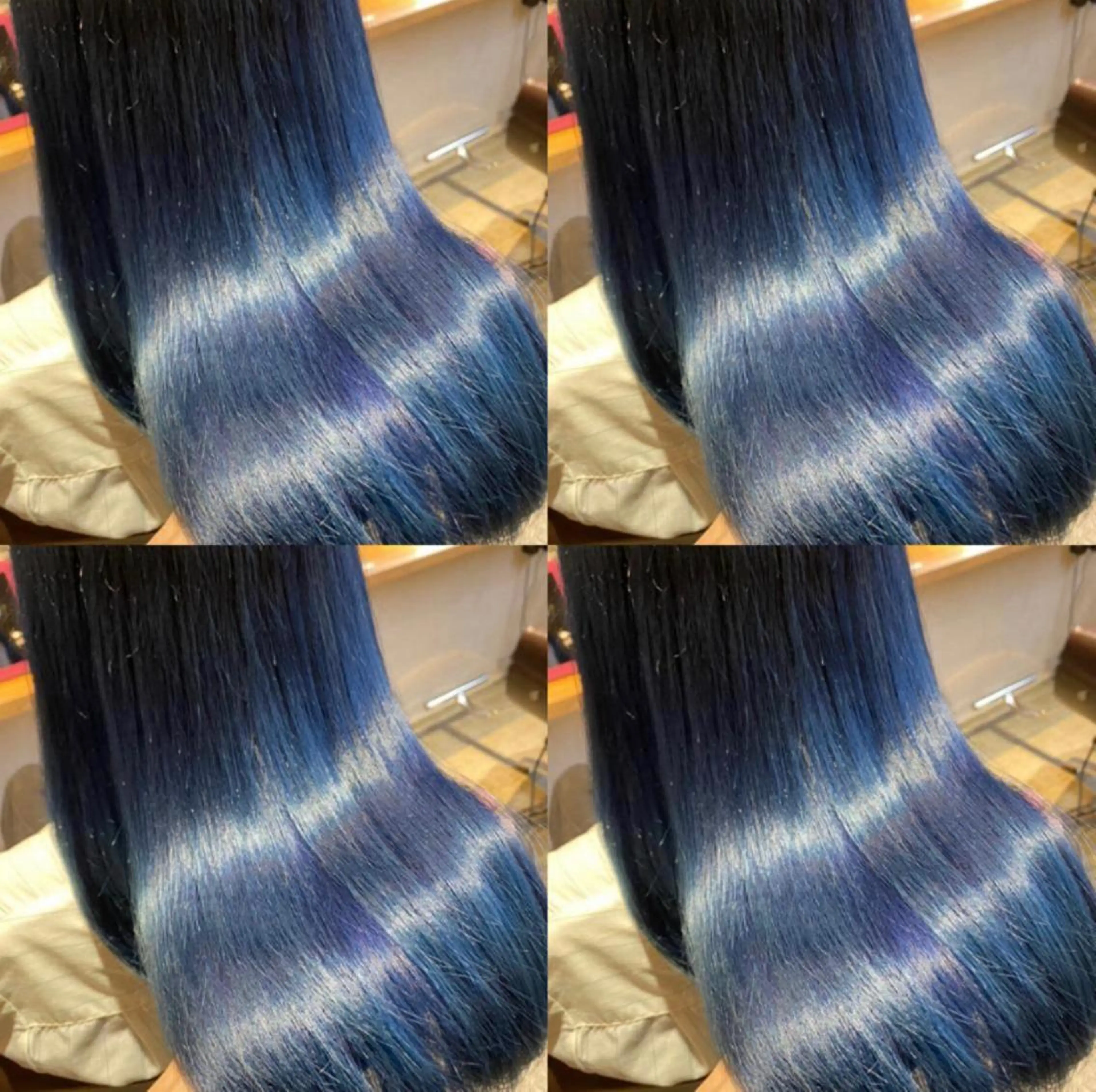 セミロング カラー カット ヘアカラー 縮毛矯正 トリートメント レイヤー×髪質改善 マネージャー安藤光司のヘアスタイル