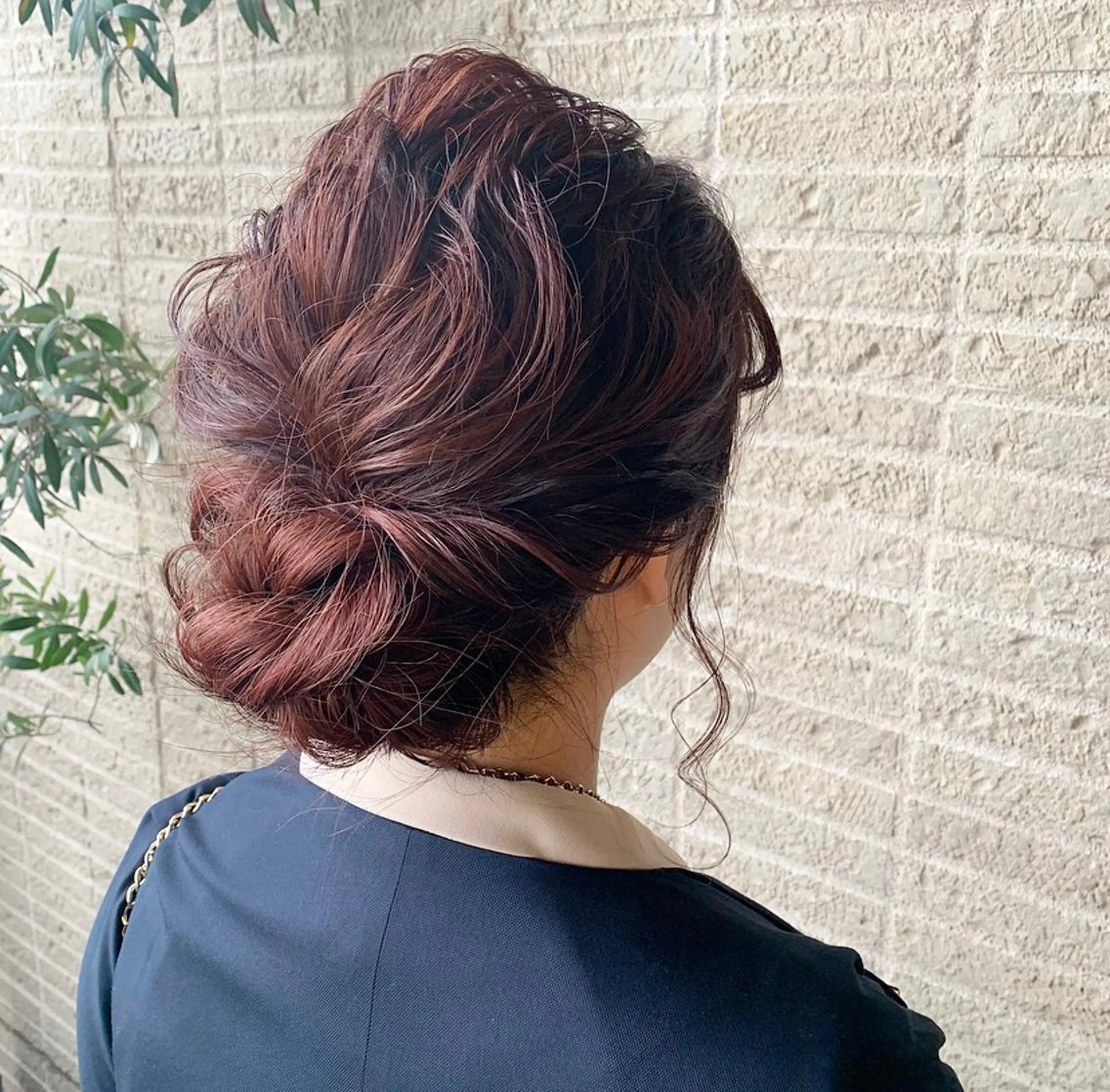 【 結婚式💐】お呼ばれヘアセットの写真
