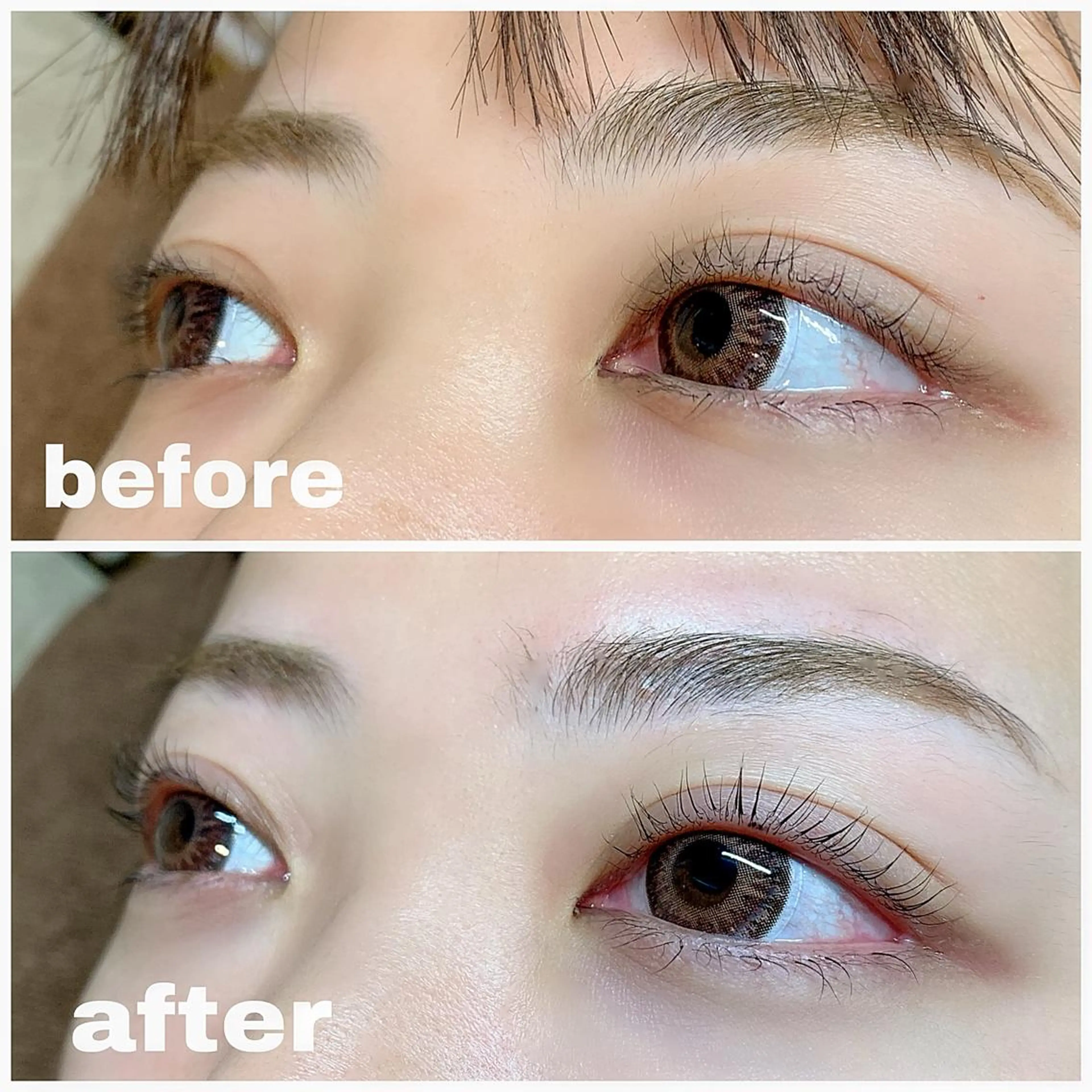 マツエク・マツパ Nico Lash ☺︎のマツエク・マツパデザイン