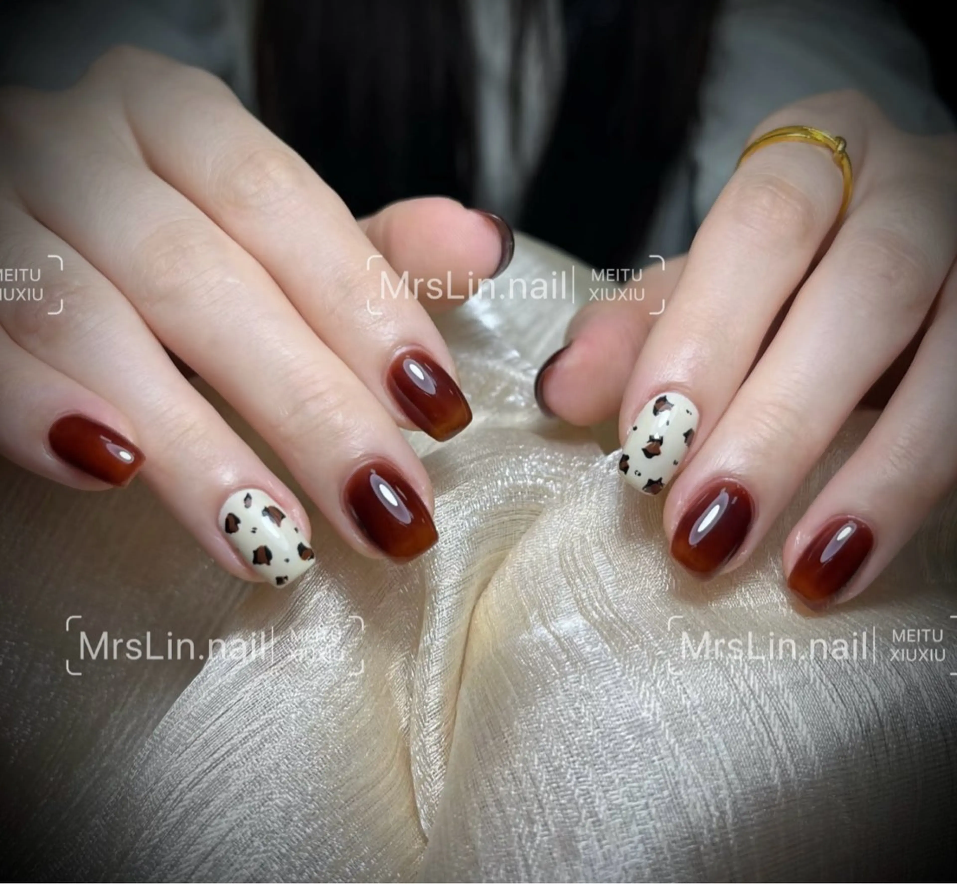 ネイル ハンドネイル Mrs Lin.nailのネイルデザイン
