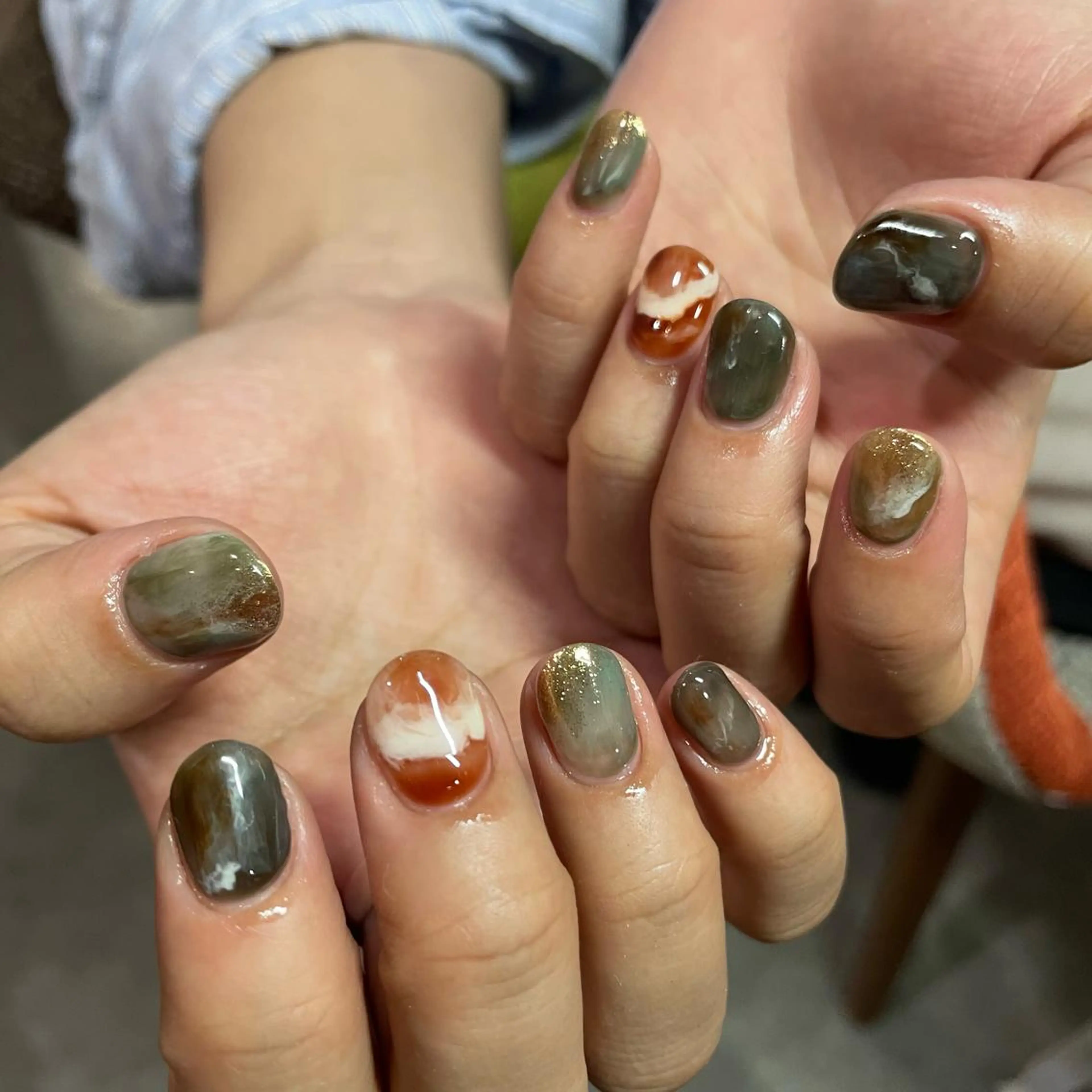 ネイル SOL　nail イマナカのネイルデザイン