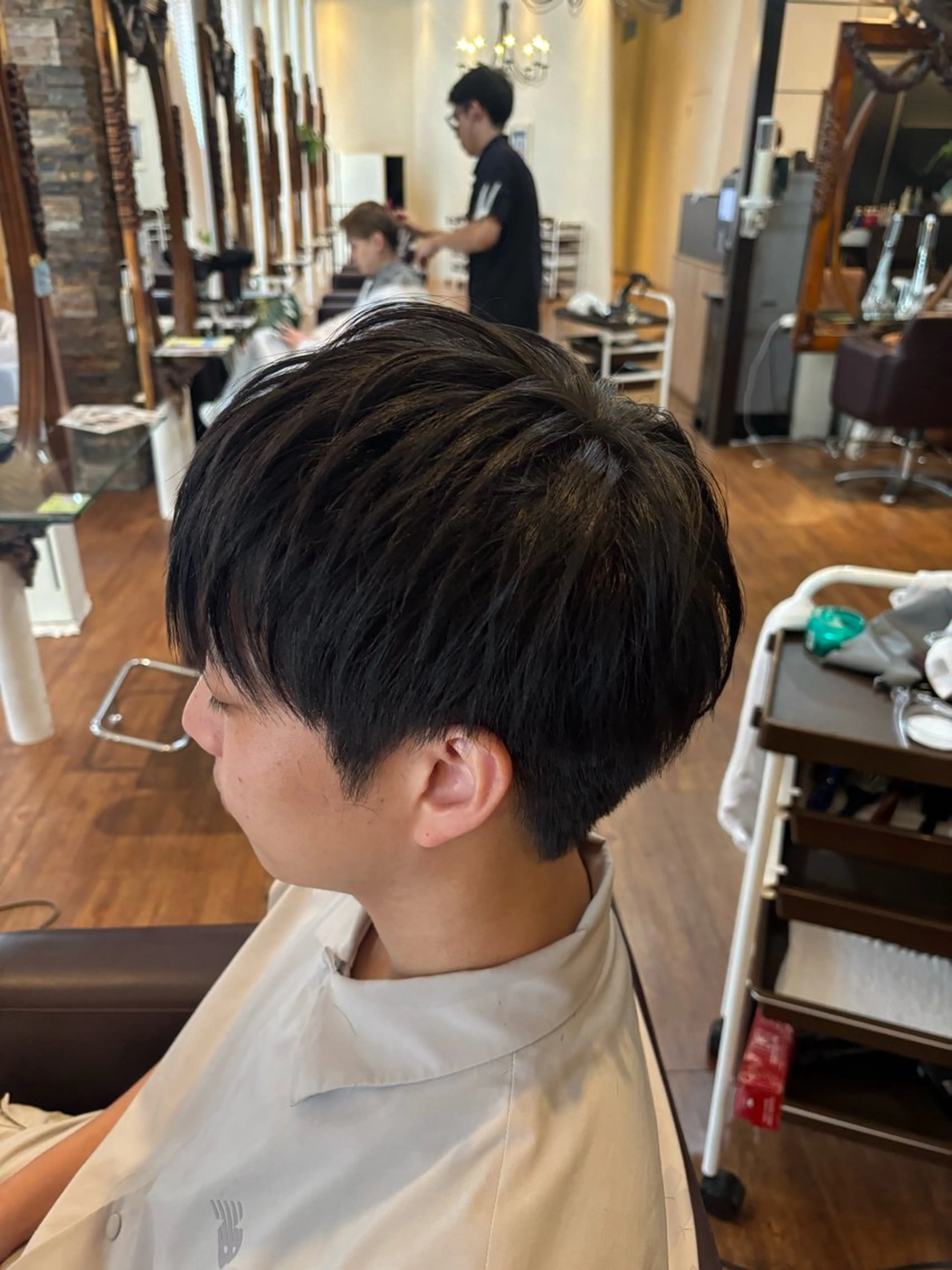 メンズ SUNS/鈴木 亜門のヘアスタイル