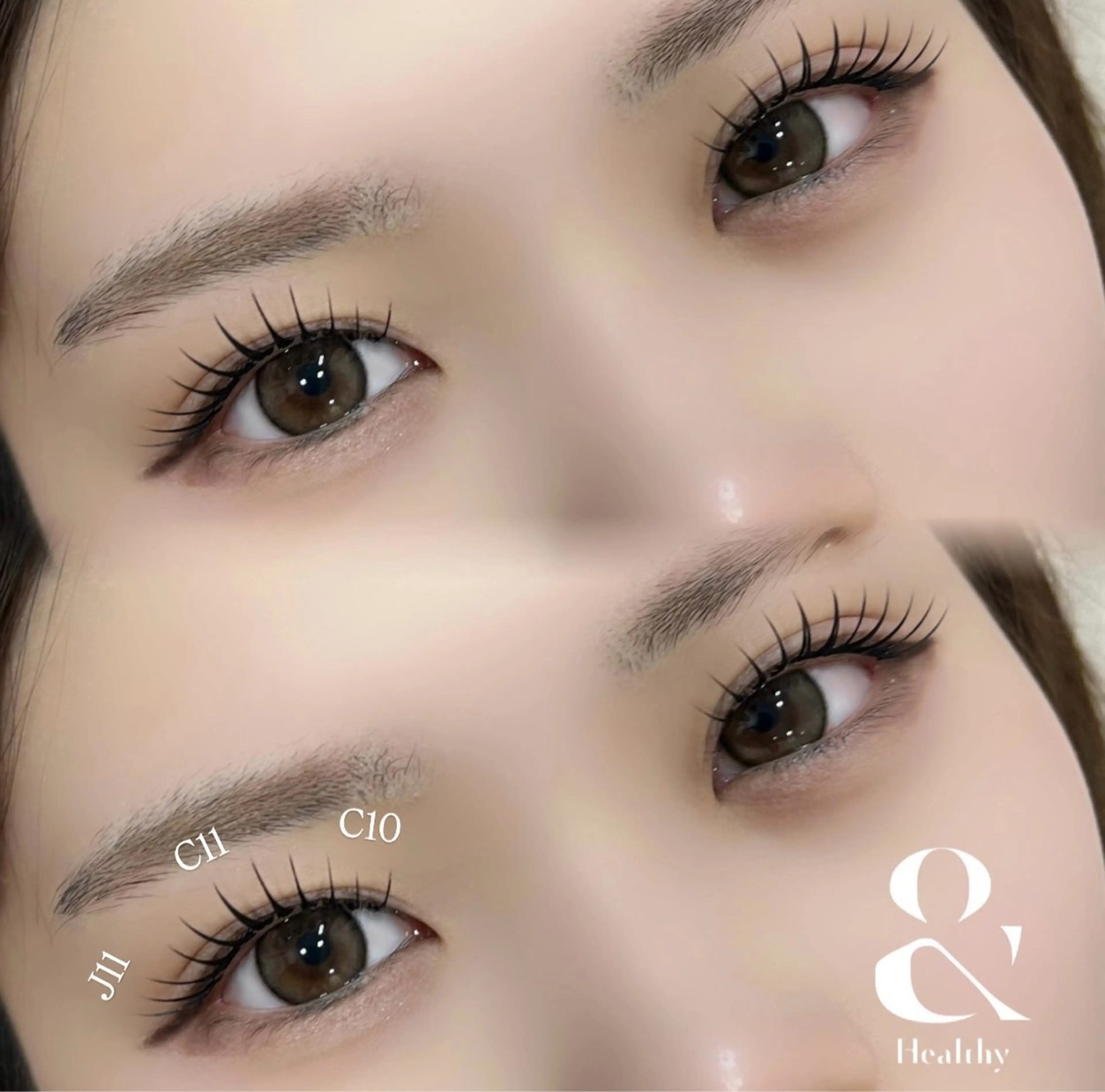 マツエク・マツパ マツエク 後藤 奈緒のマツエク・マツパデザイン