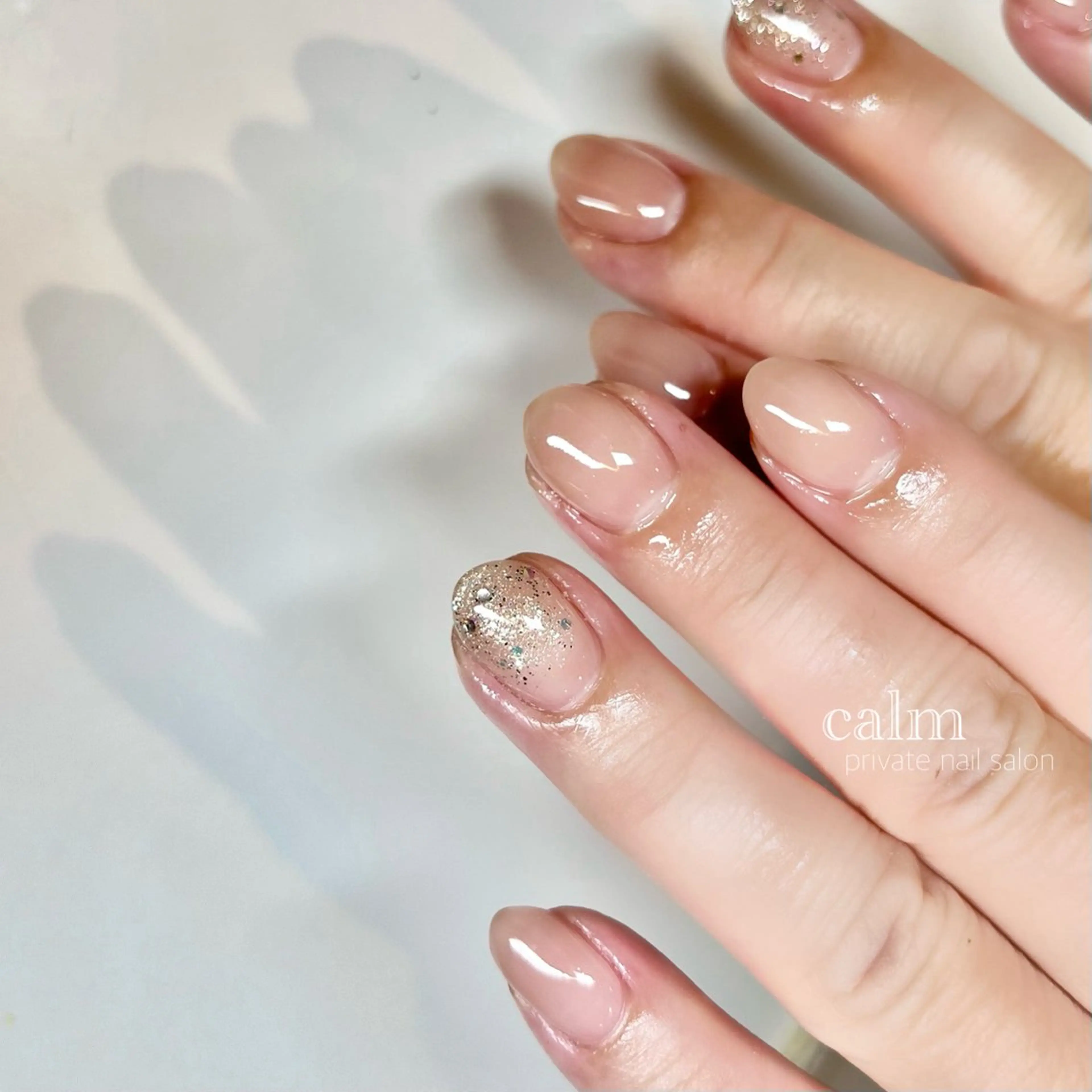 ネイル calm 〔ｶｰﾑ〕のネイルデザイン