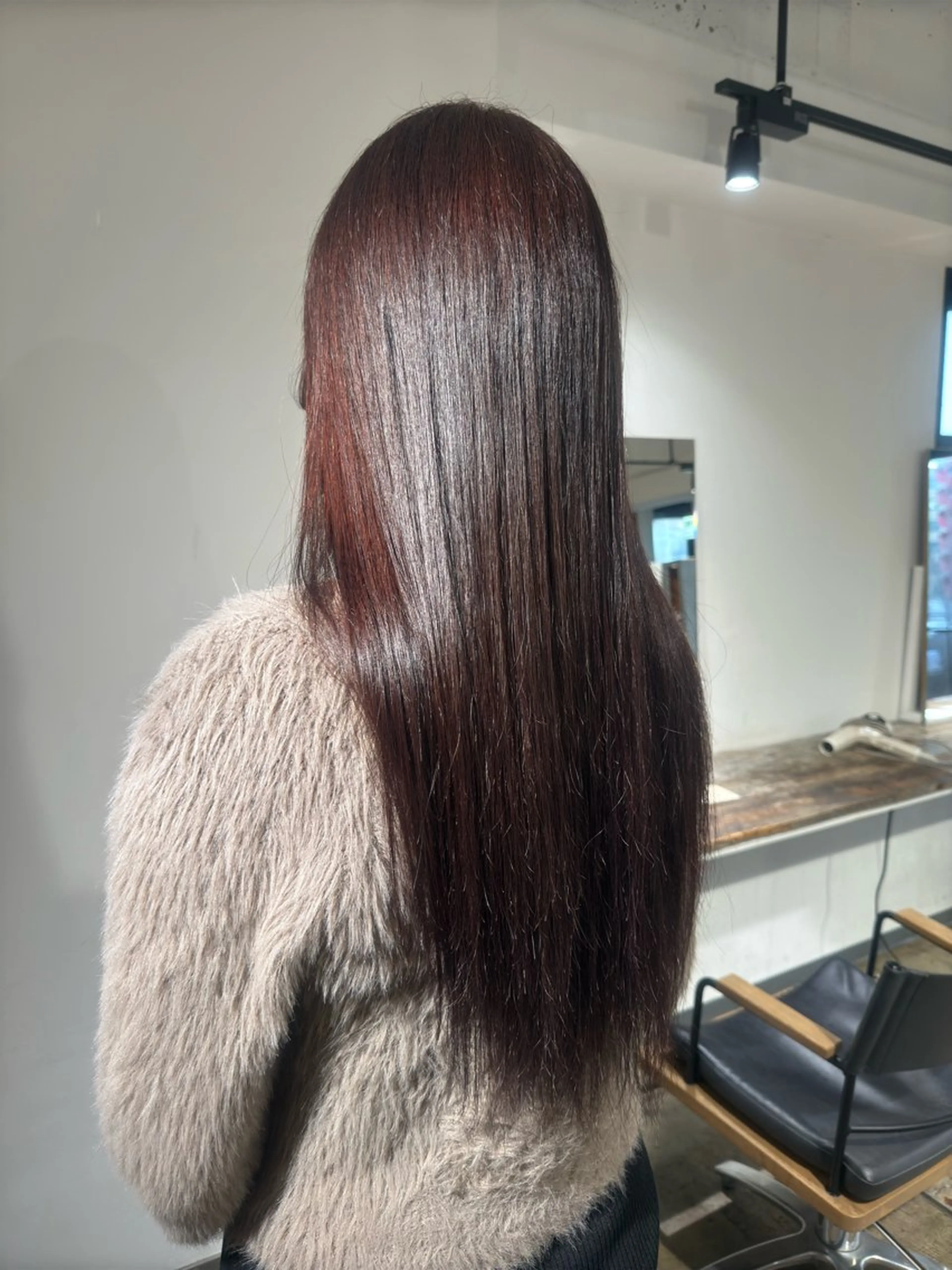 ロング ヘアカラー トリートメント 🫧ブリーチモデル/ 透明感カラー /みきのヘアスタイル