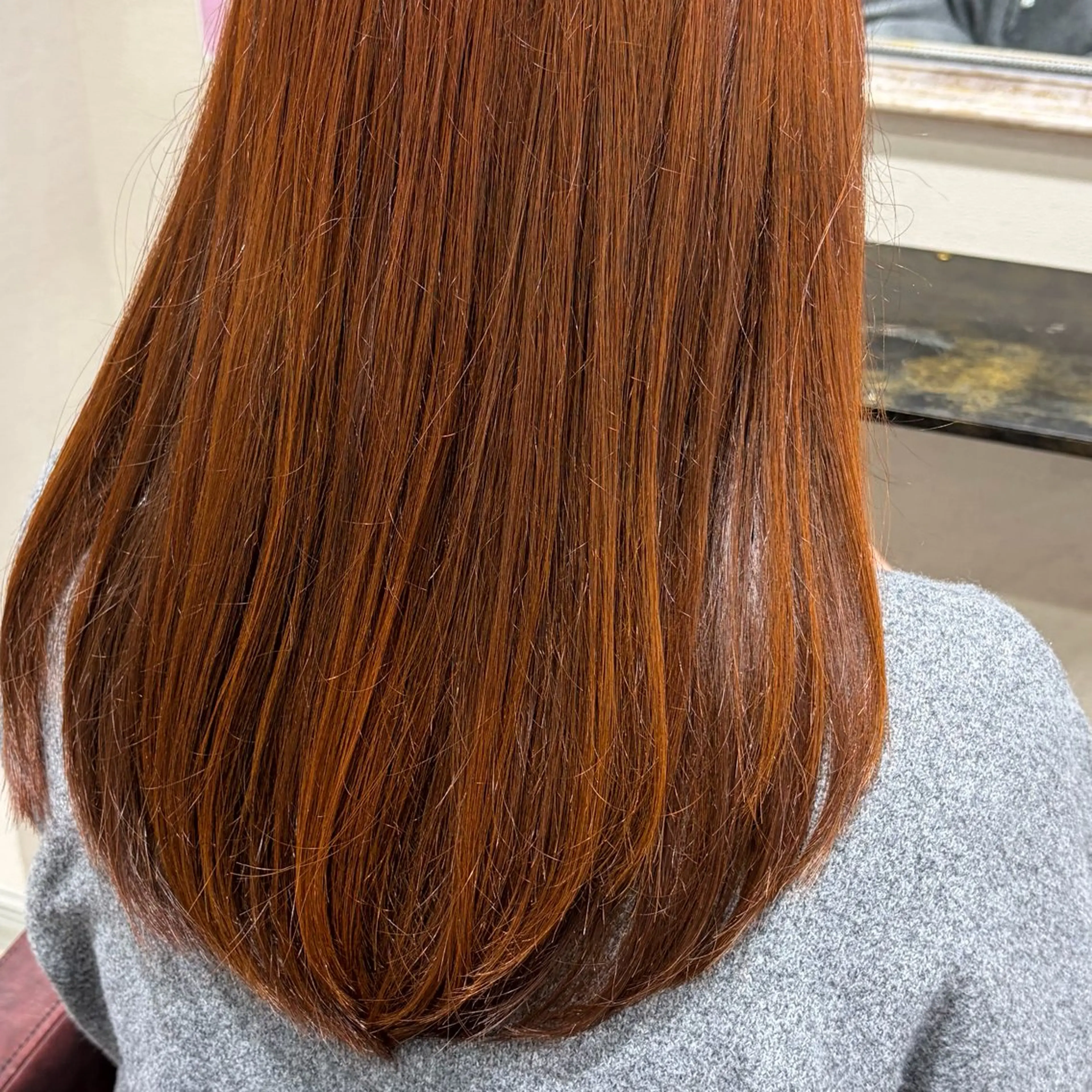 カラー 🌸奈那美🌸 韓国ヘア/透明感のヘアスタイル