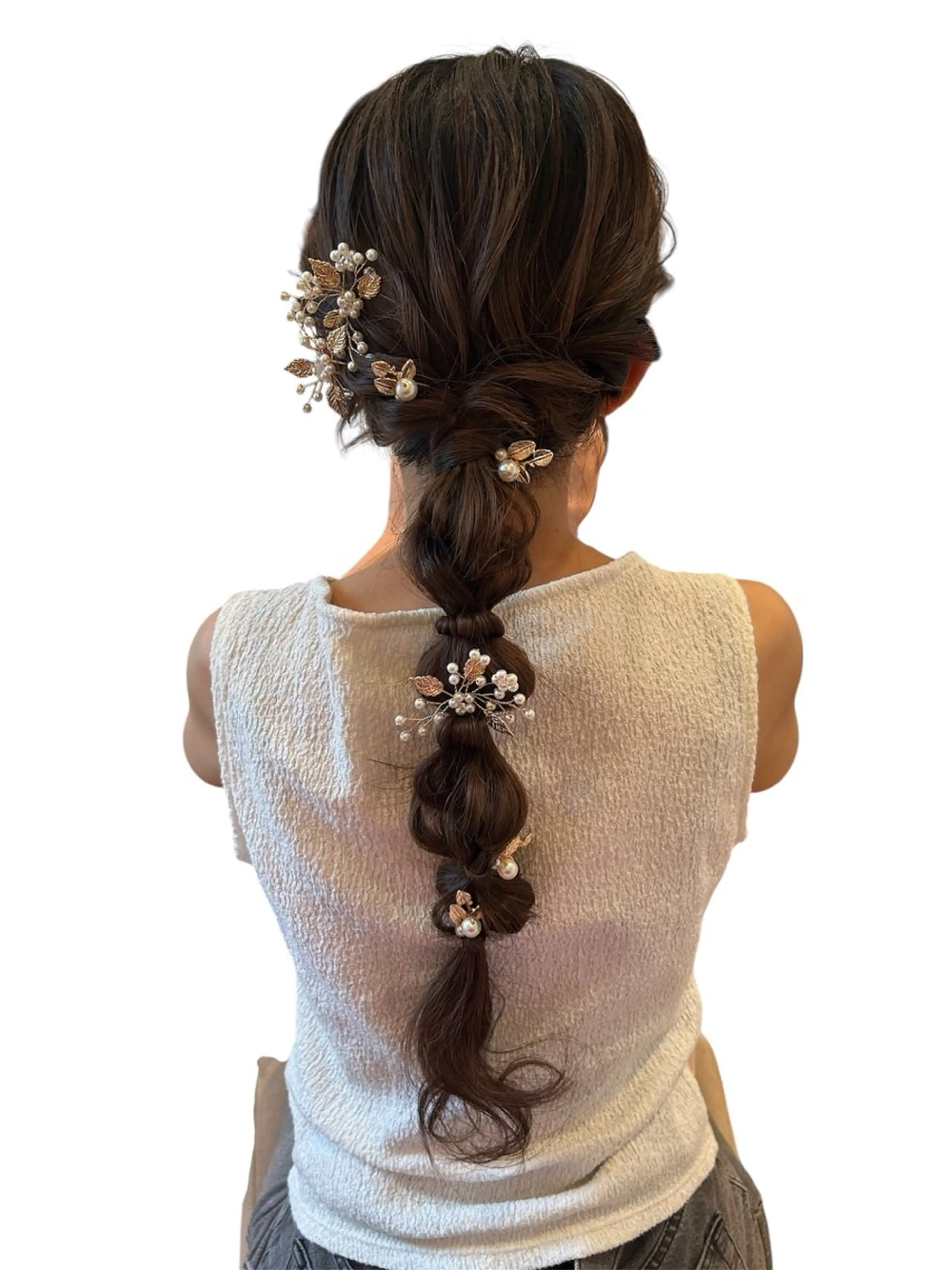 ヘアアレンジ 若井 春実のヘアスタイル