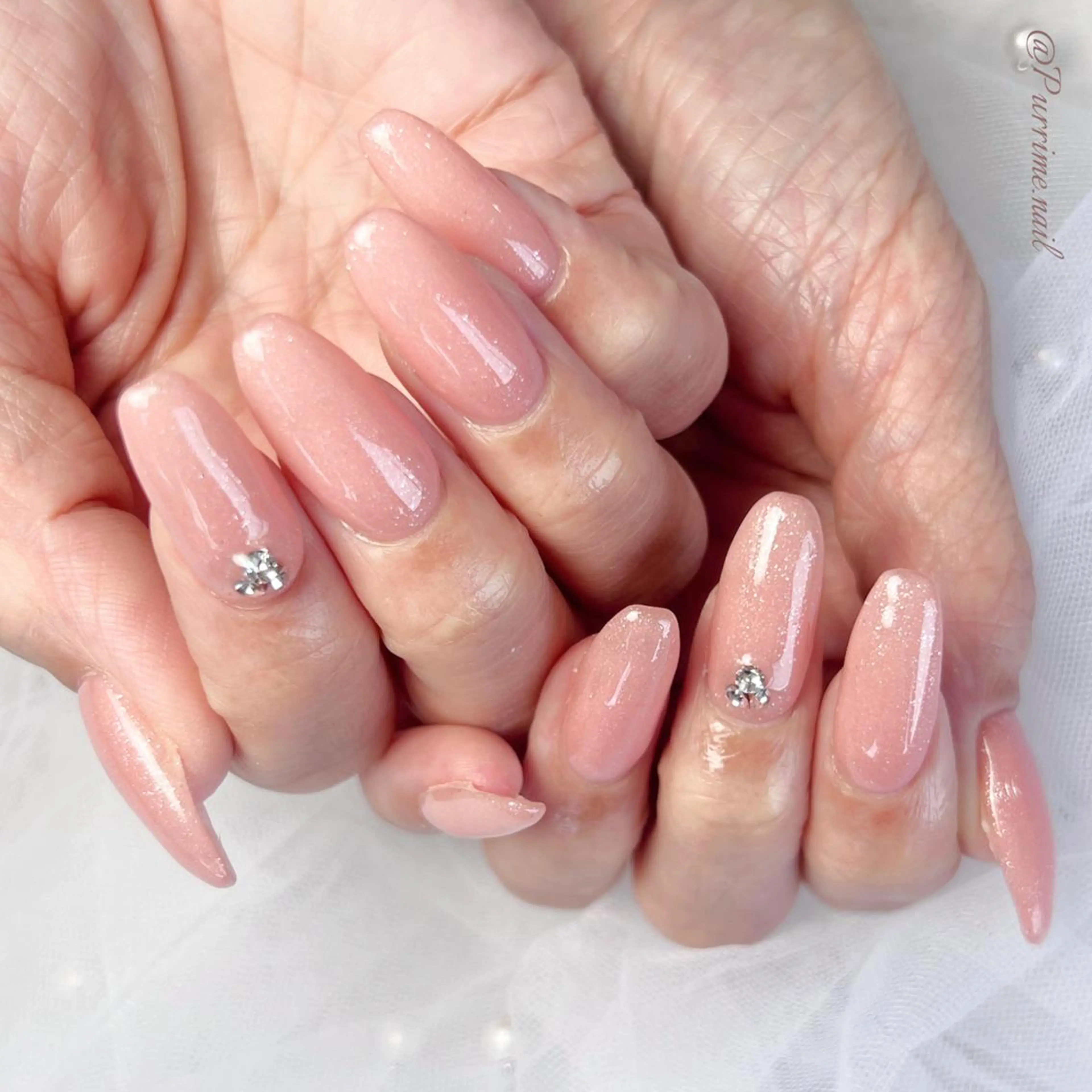 ネイル ハンドネイル Purrime Nail高円寺のネイルデザイン