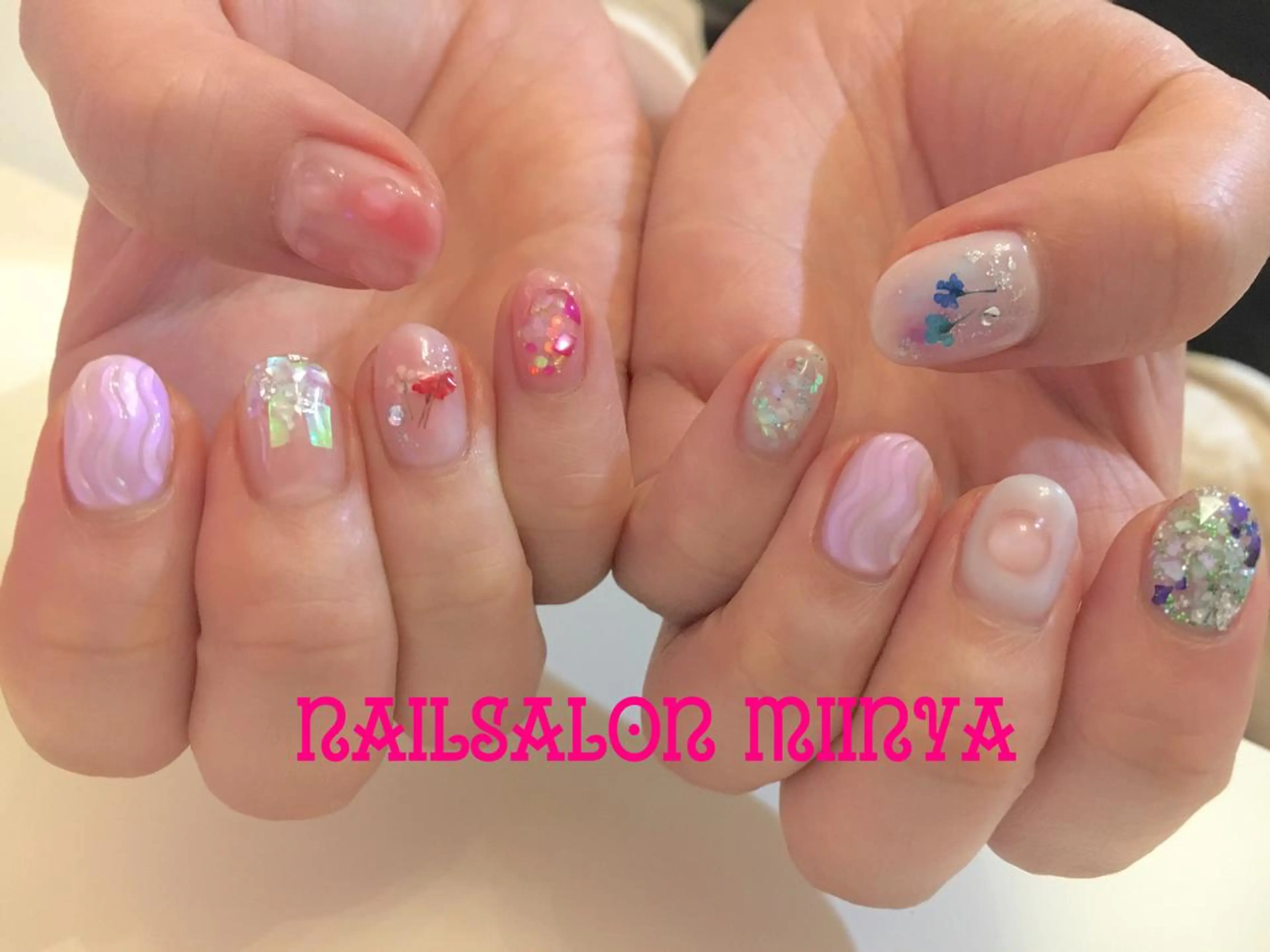 ネイル ♡ miyaのネイルデザイン