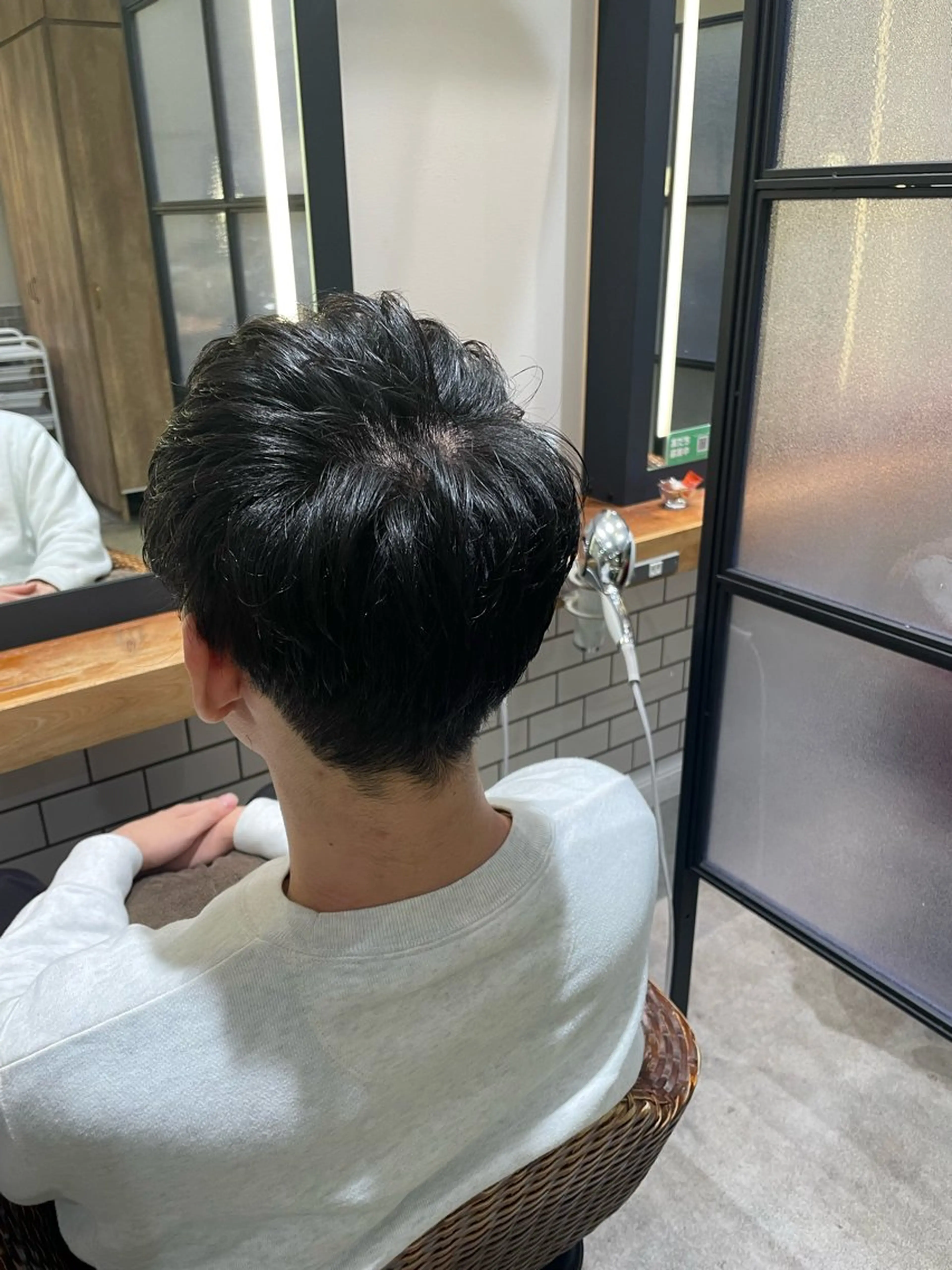 メンズ 透明感カラー/ カット🎀あつこ🎀のヘアスタイル