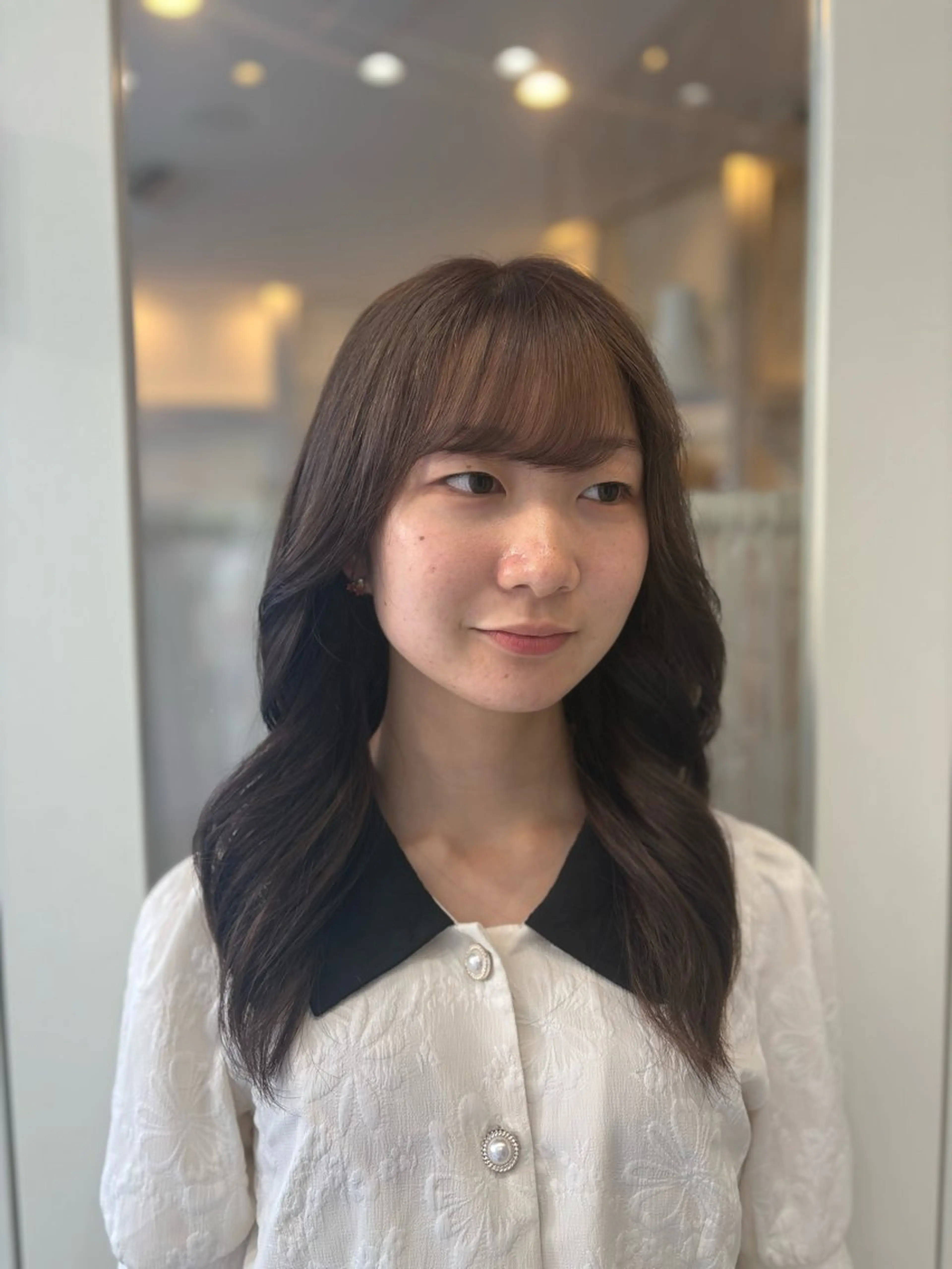 【冬にぴったり⛄️】ダメージレスブラウン系カラー🧸🤎の写真