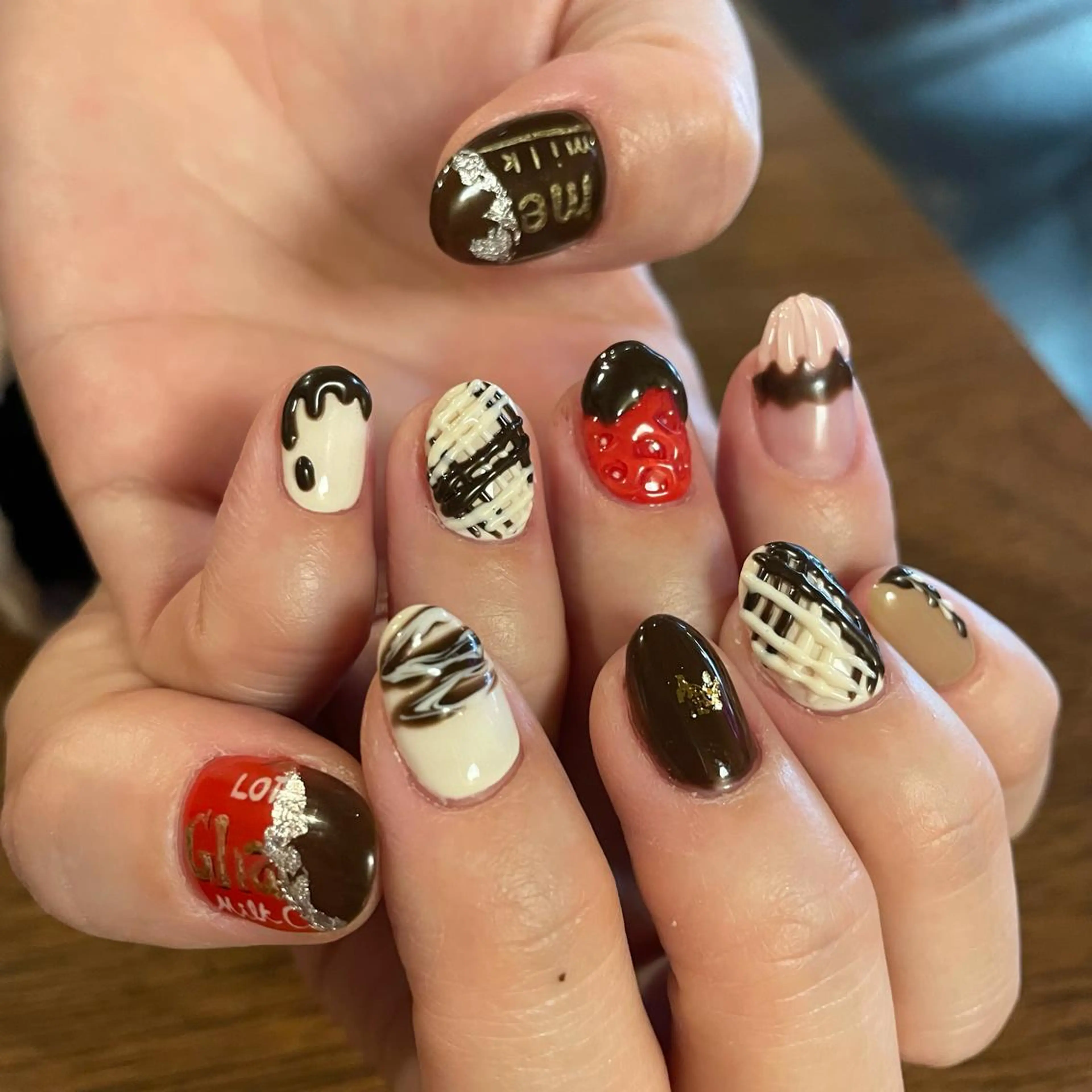 ネイル ハンドネイル うにゃねいる🌷 Mayaのネイルデザイン