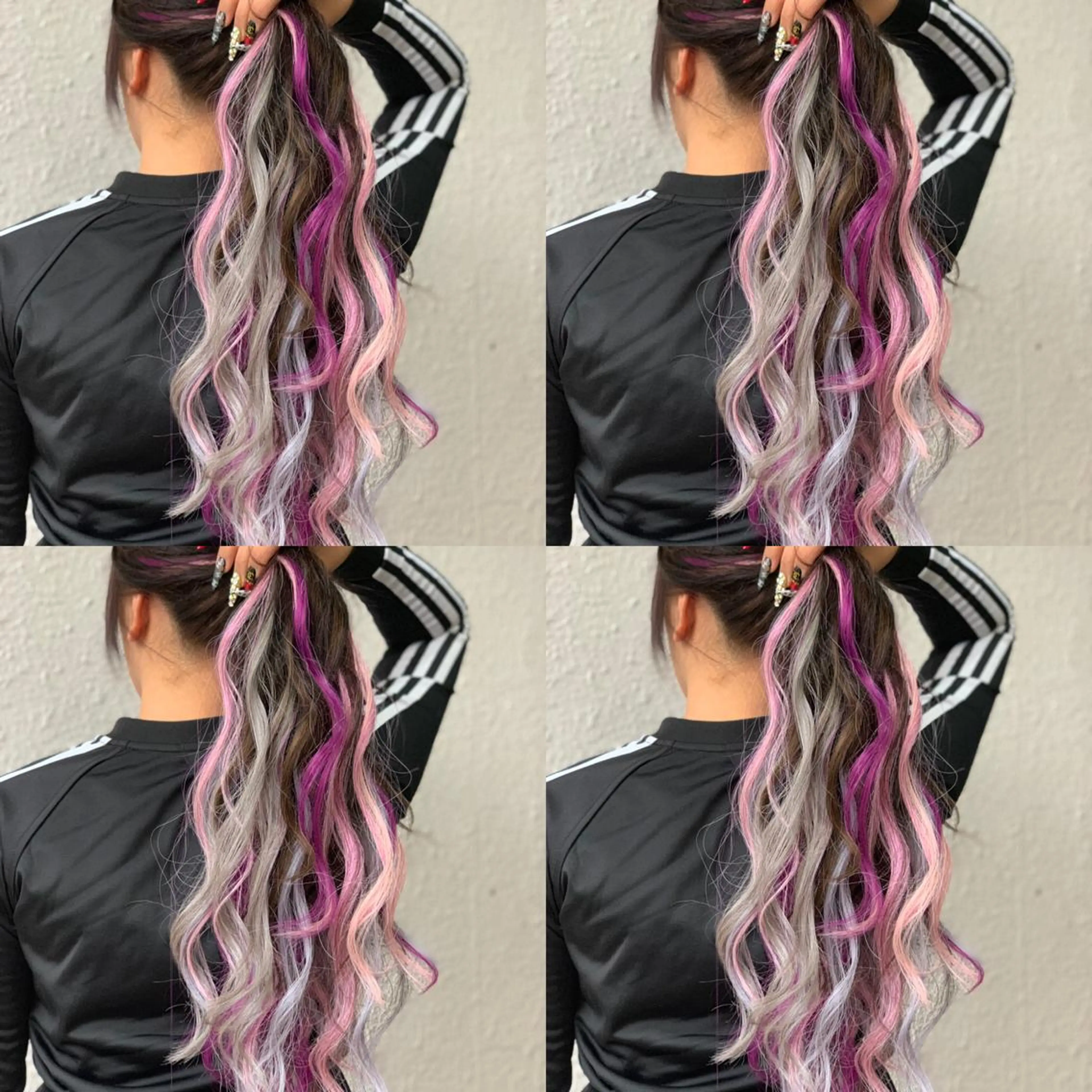 ロング eye エクステ専門店Rのヘアスタイル