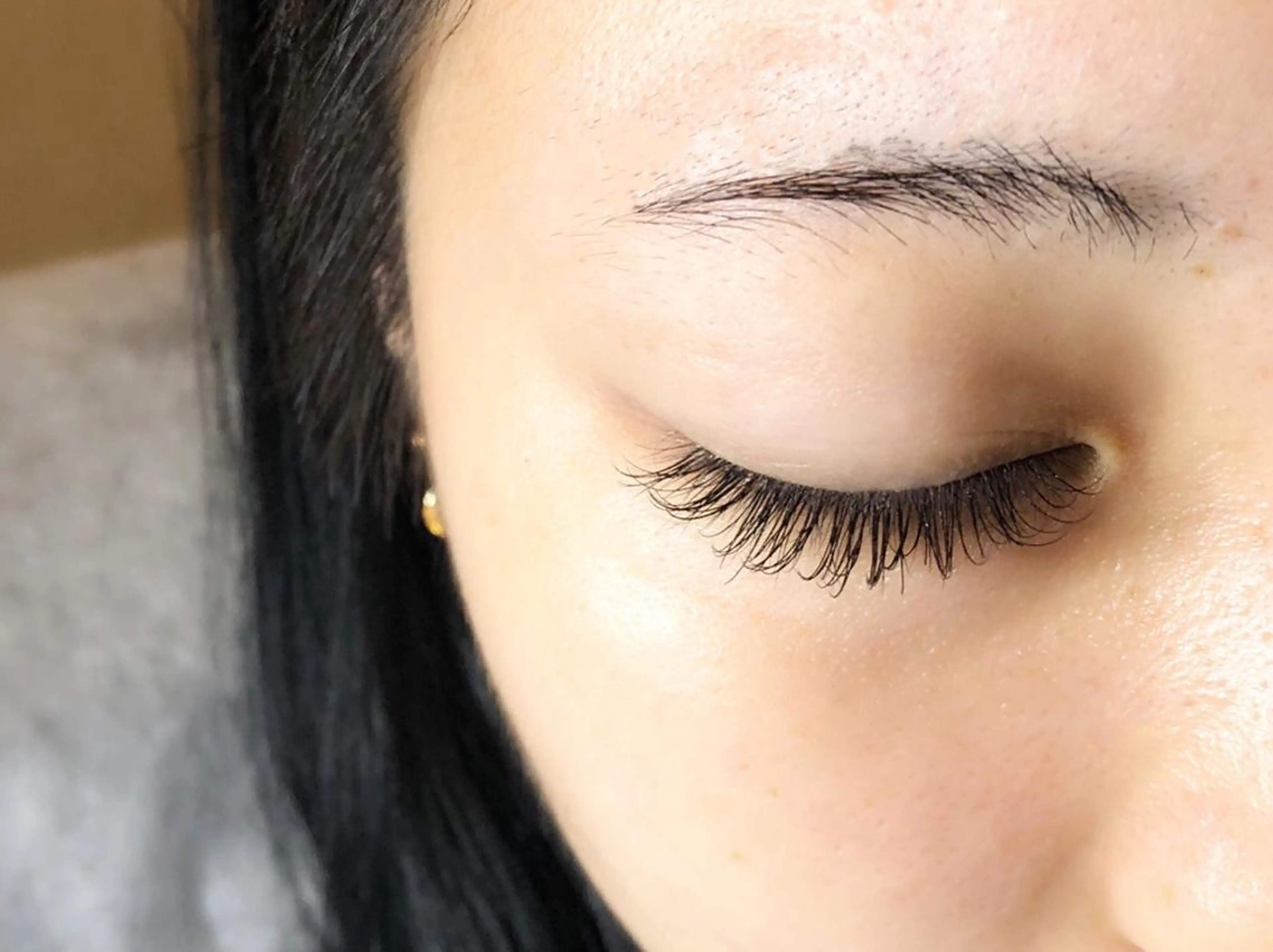 マツエク・マツパ Cカール 船曳 鈴菜のヘアスタイル