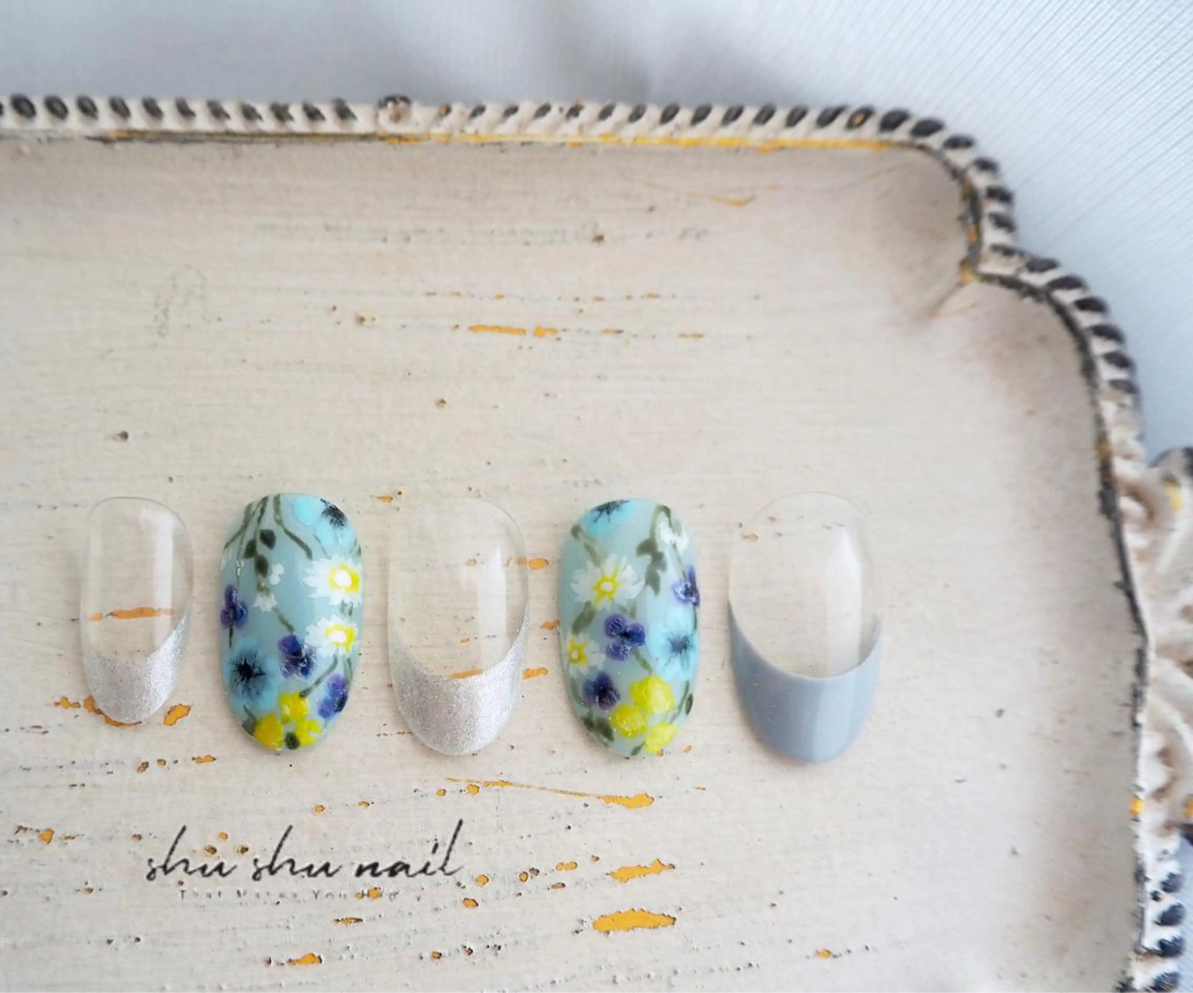 ネイル 和田 周子のネイルデザイン