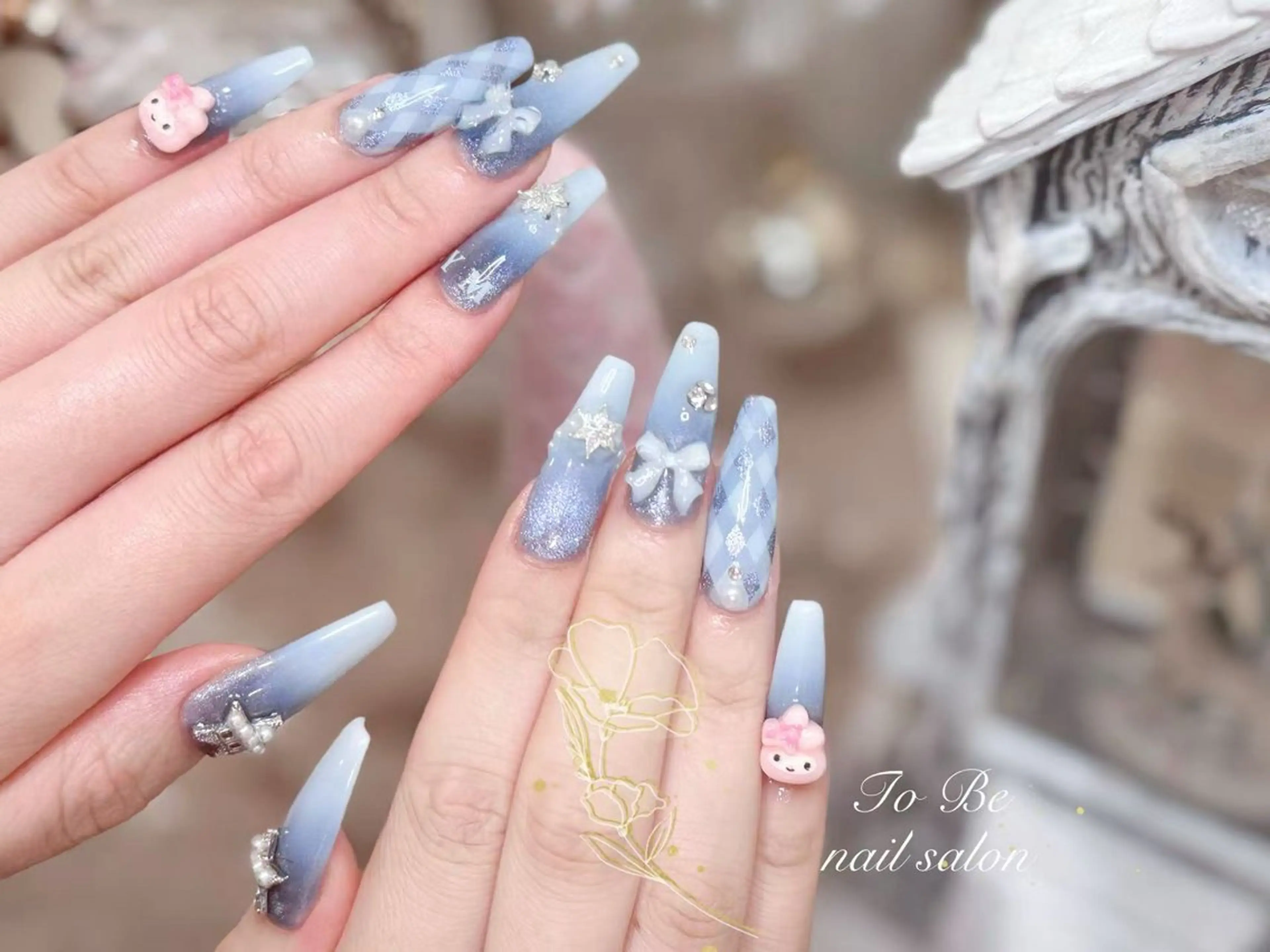 ネイル Nail Salon To Beのネイルデザイン