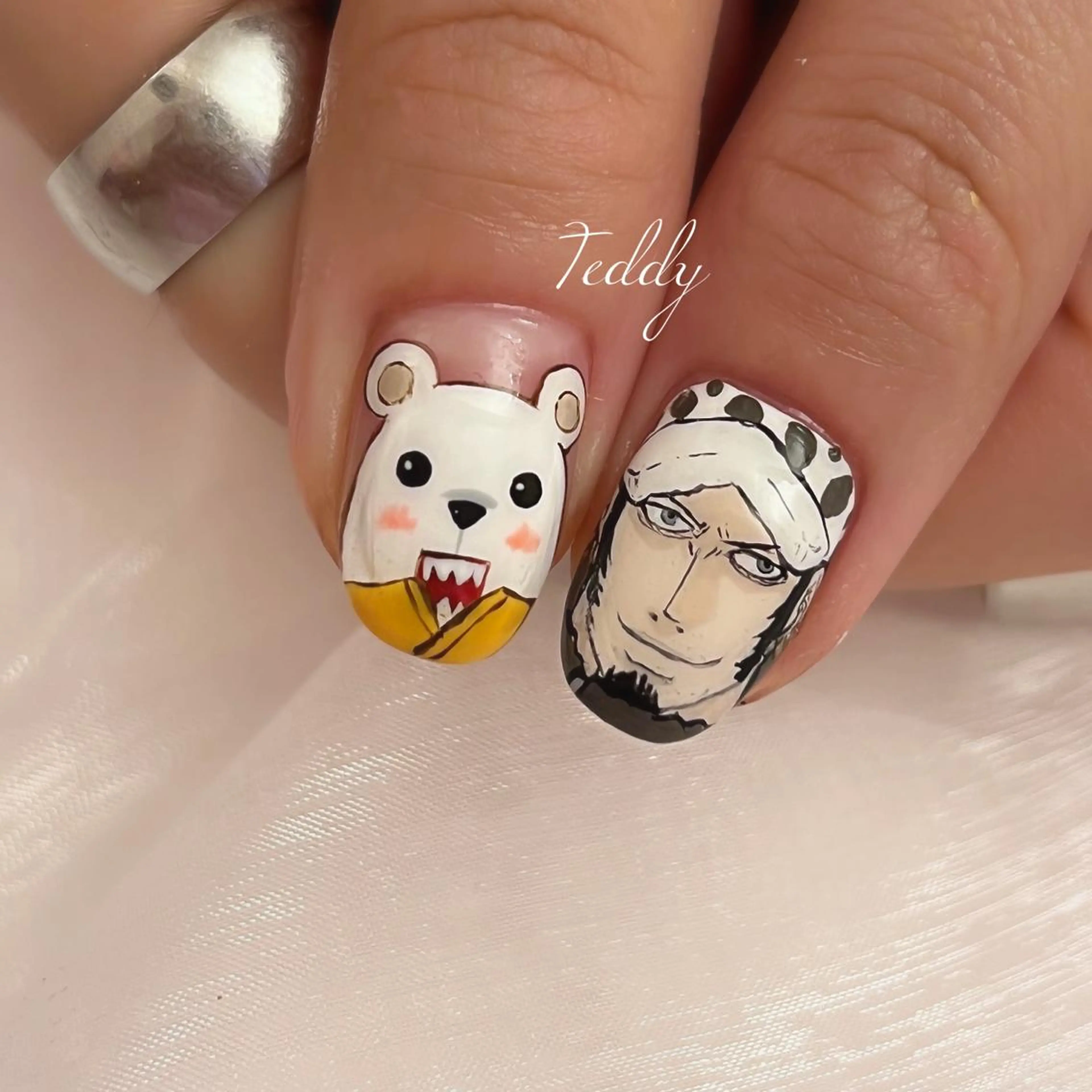 ネイル ハンドネイル ERINA ♥のネイルデザイン