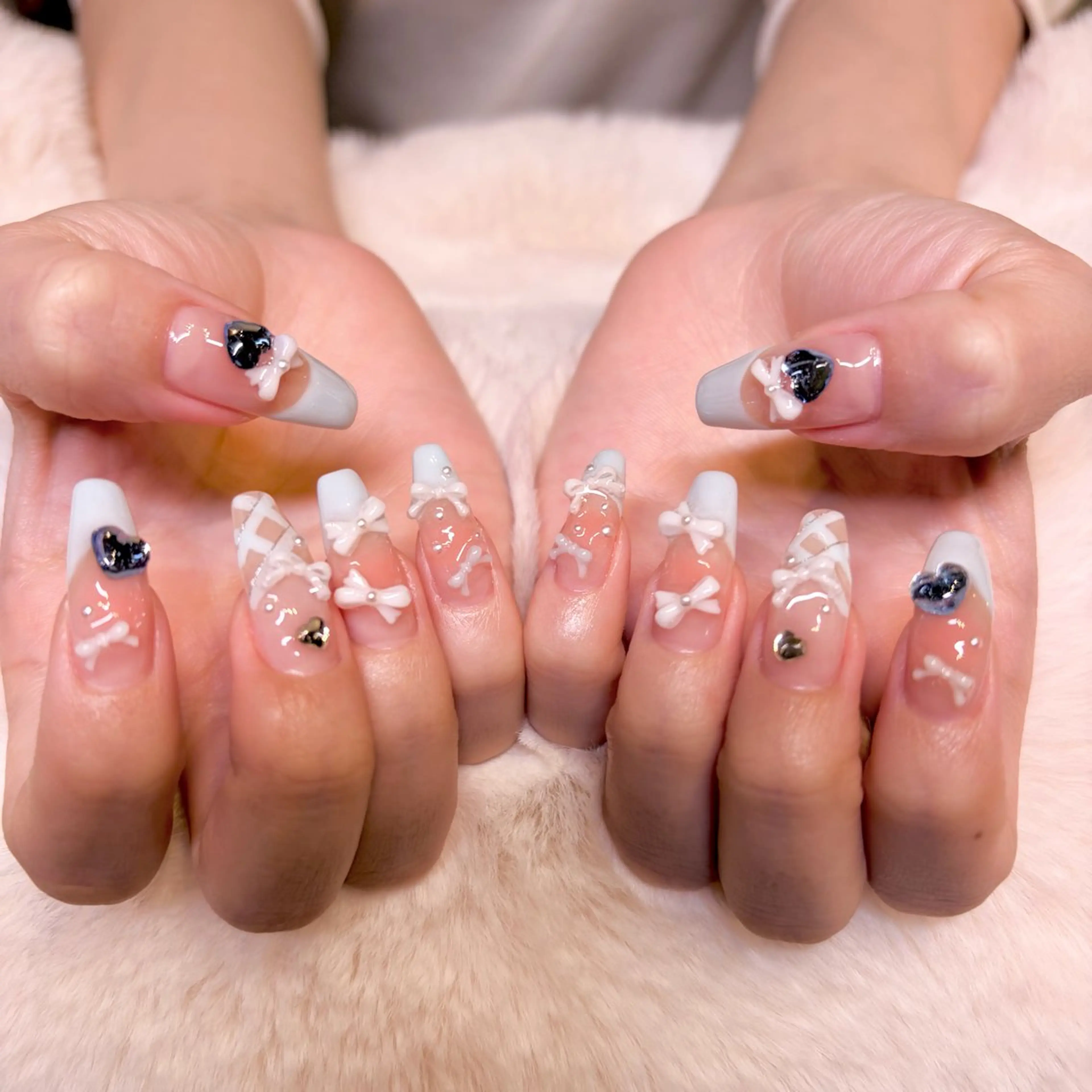 ネイル ハンドネイル nail salon e'mu💐のネイルデザイン