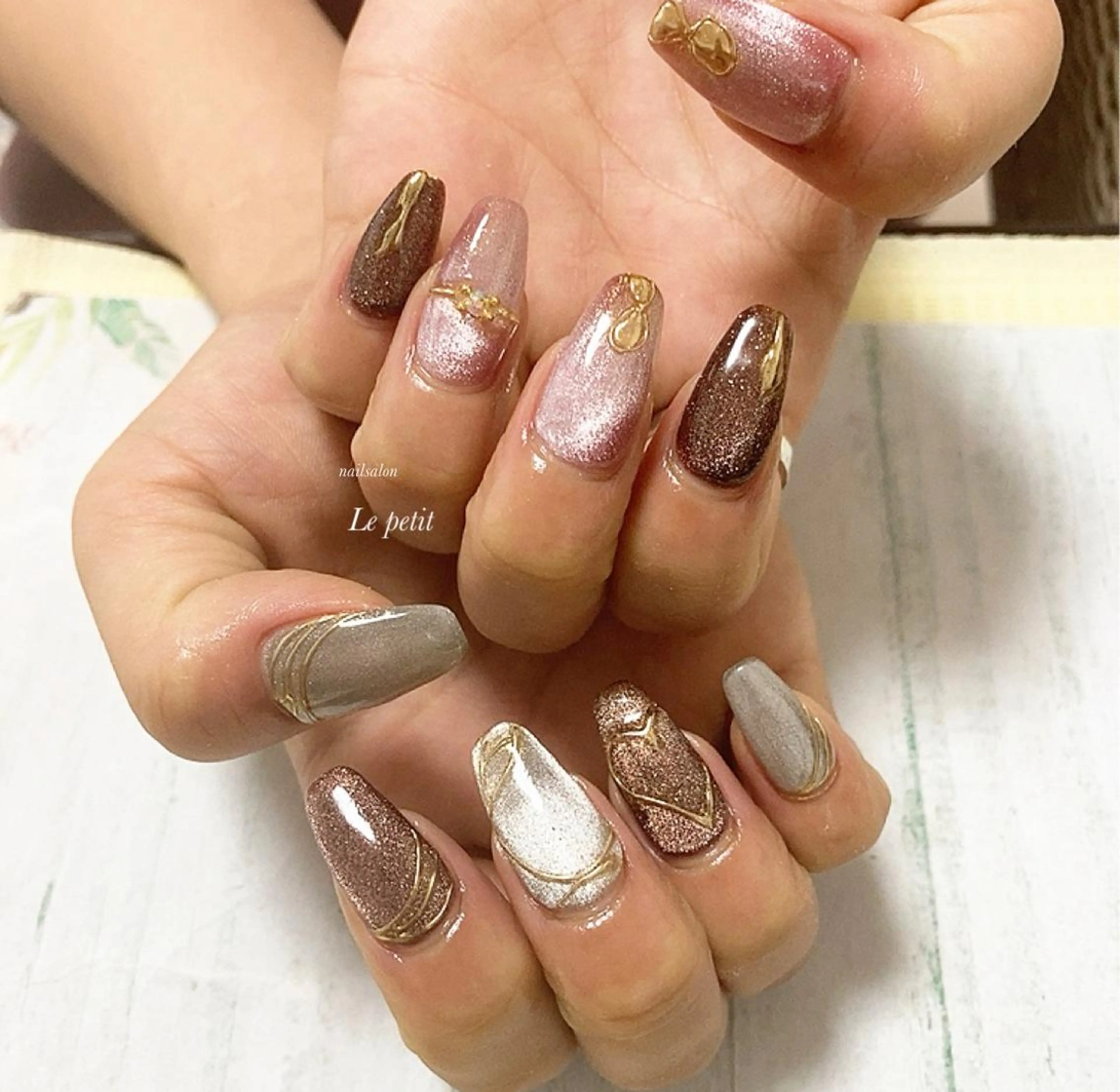 ネイル 石野 広佳のネイルデザイン