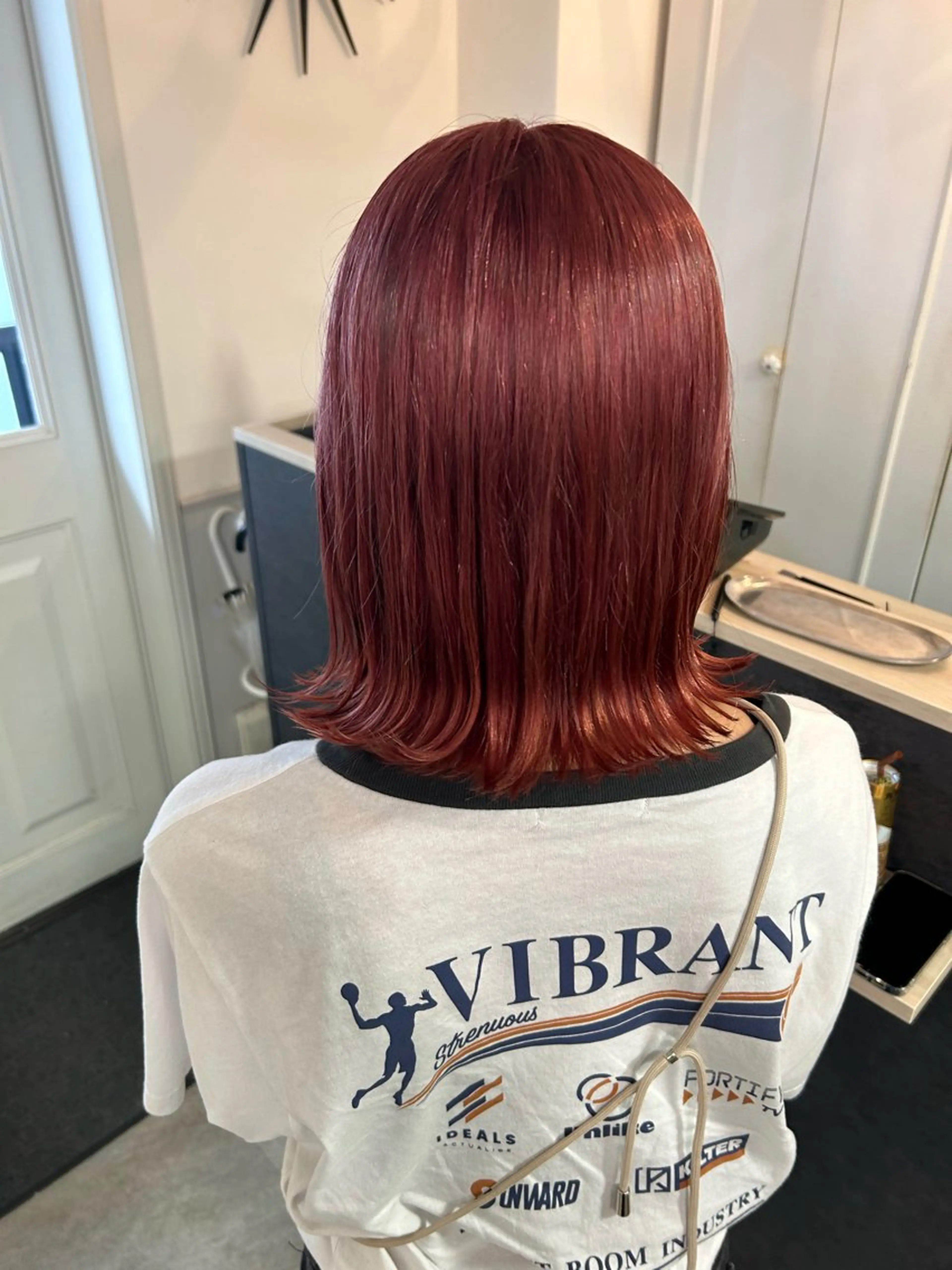 カラー ヘアカラー 縮毛•ハイトーン ・着付け Runaのヘアスタイル