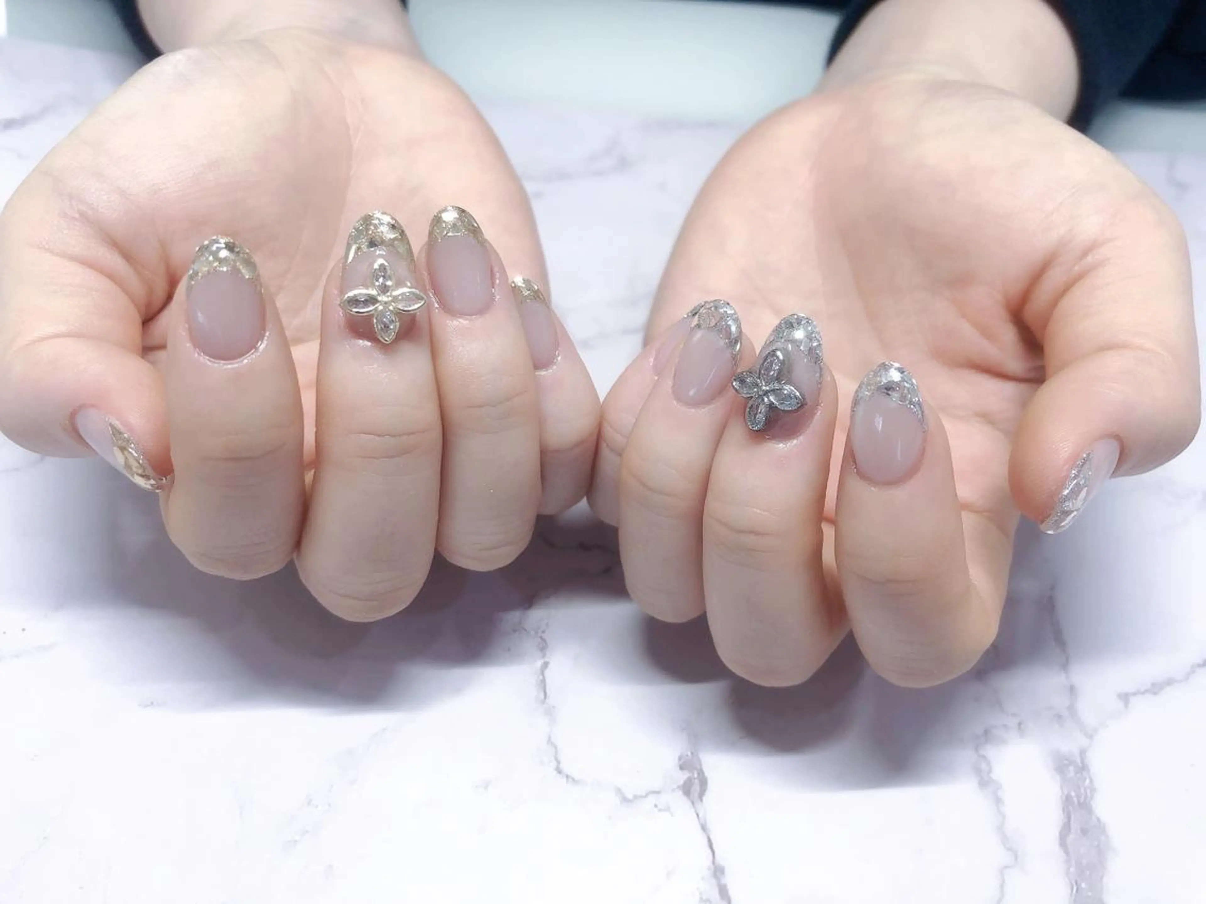 ネイル ハンドネイル ハンドケア Camellia nail salonのネイルデザイン