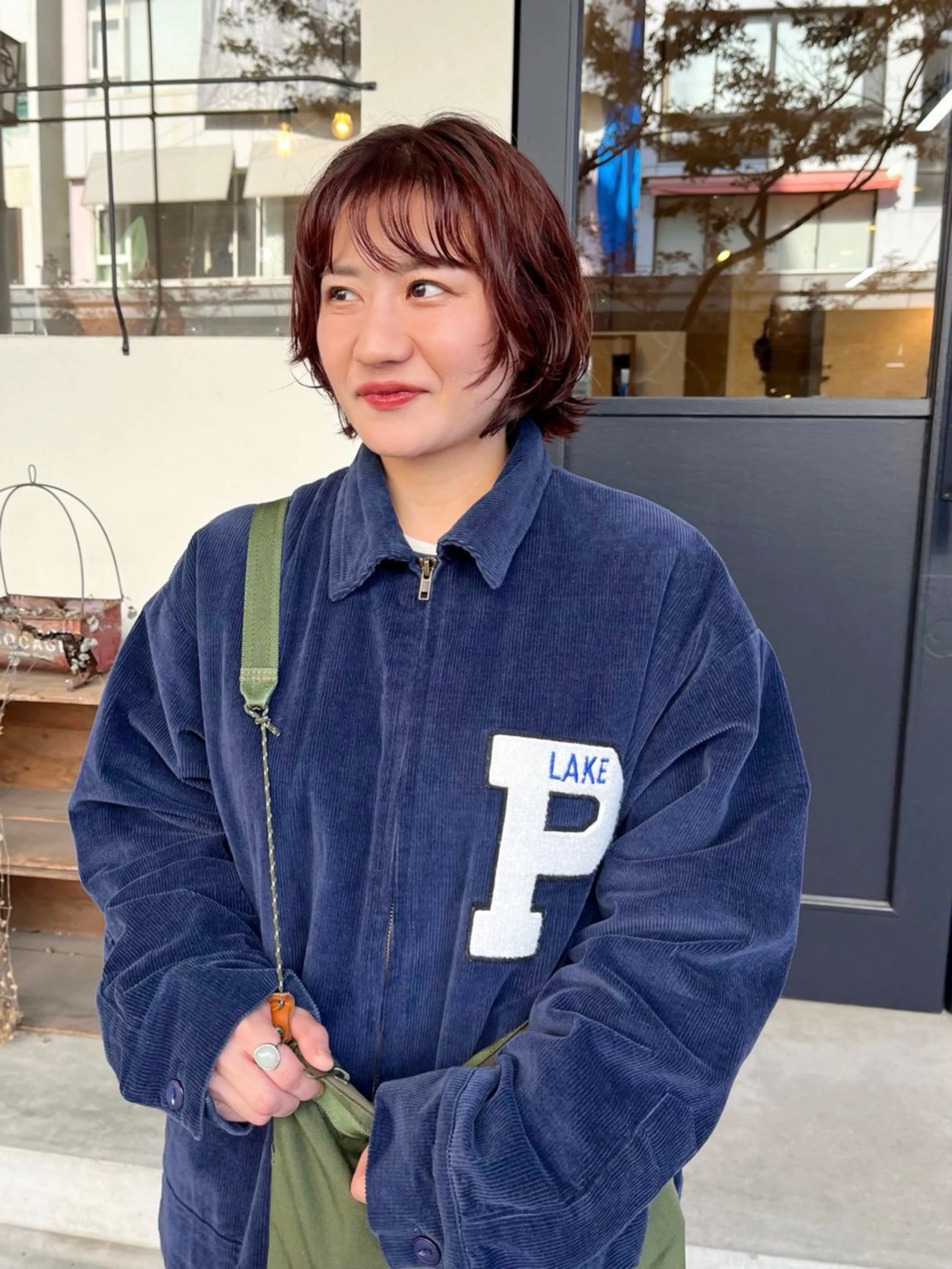 ショート カット パーマ トリートメント 🌿haco / パーマ/ユリナ🕊️のヘアスタイル