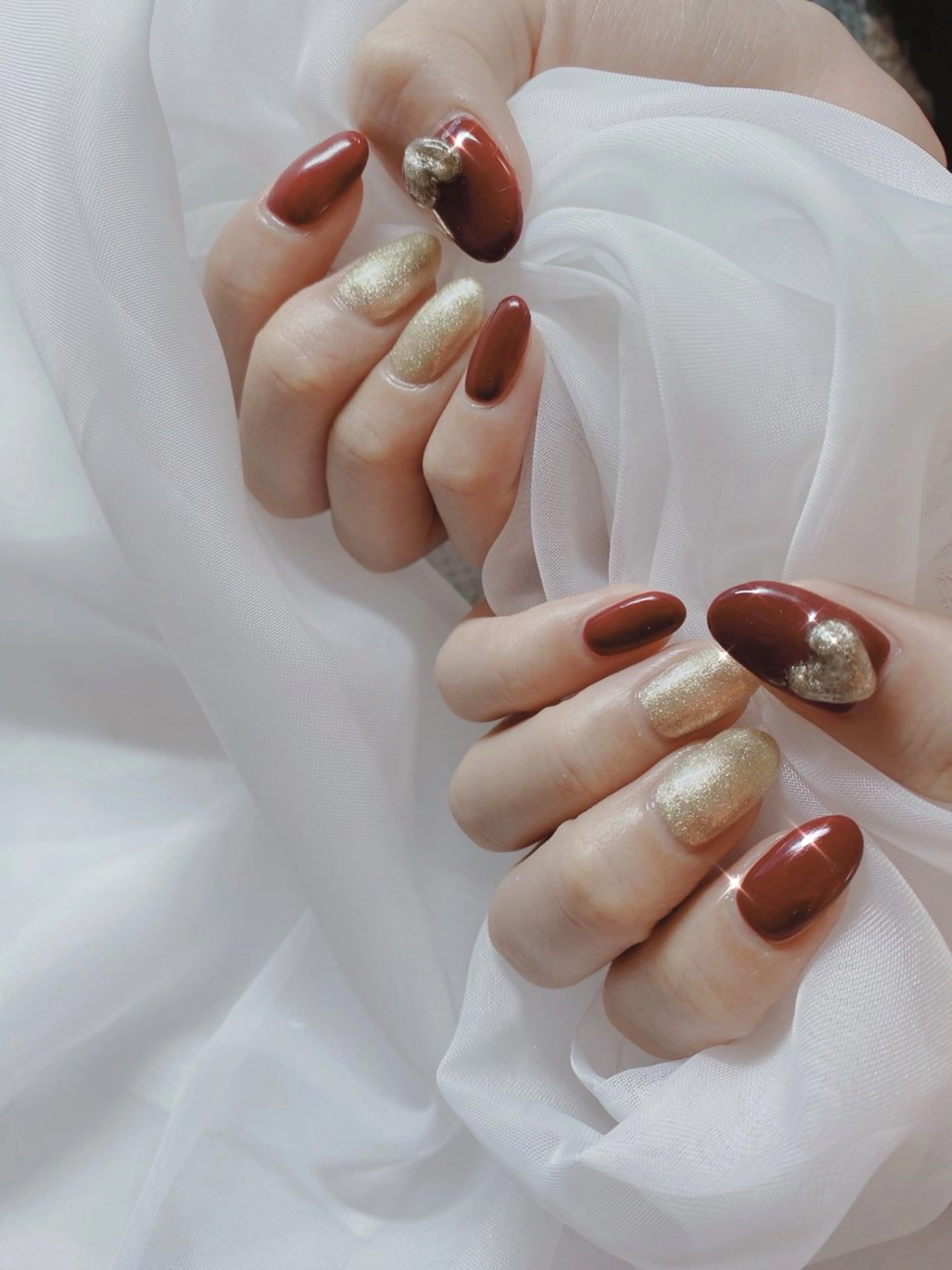 ネイル ハンドネイル nail salon CHARMANTEのネイルデザイン