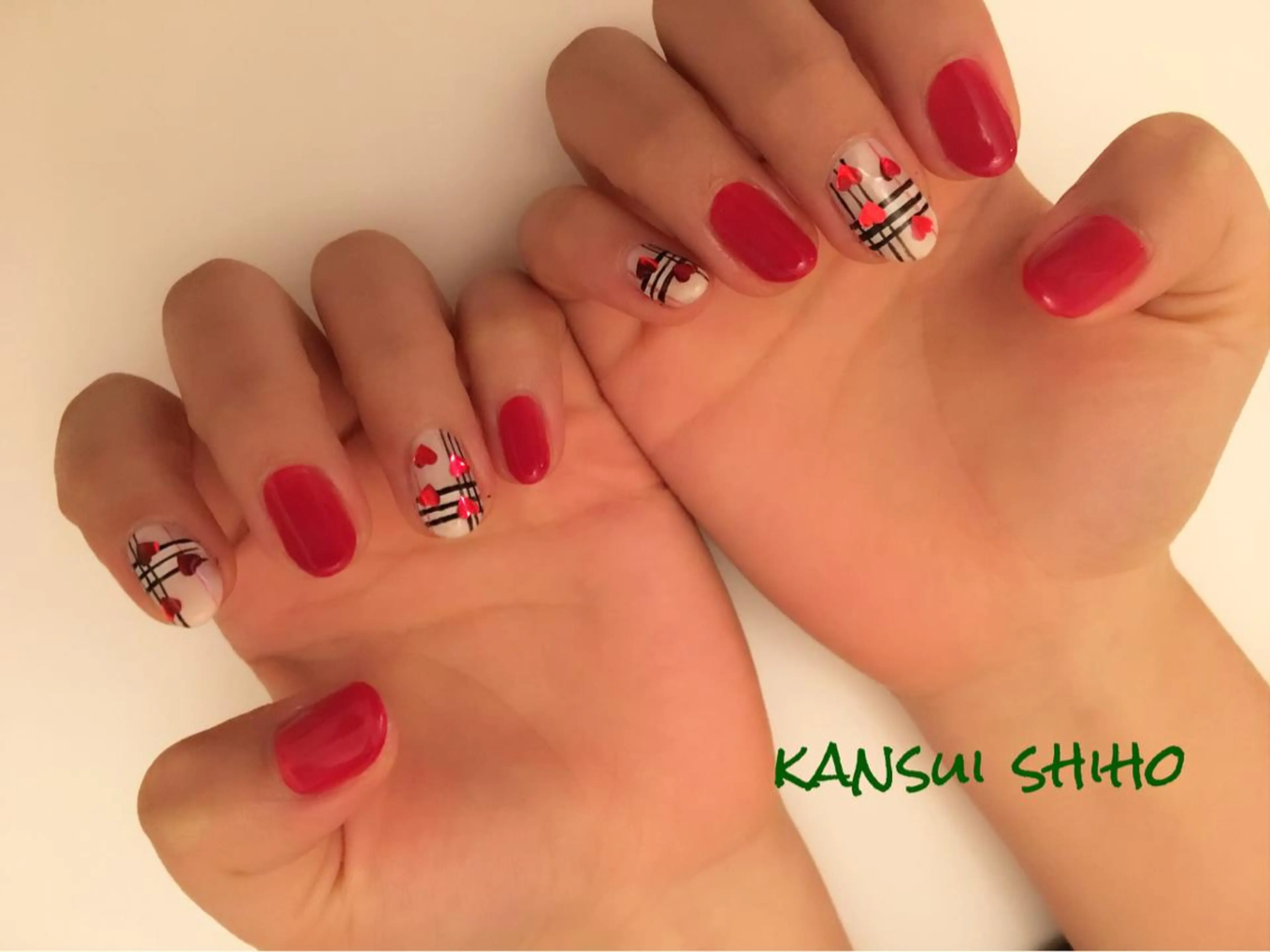 ネイル Elio 国泰寺のネイルデザイン