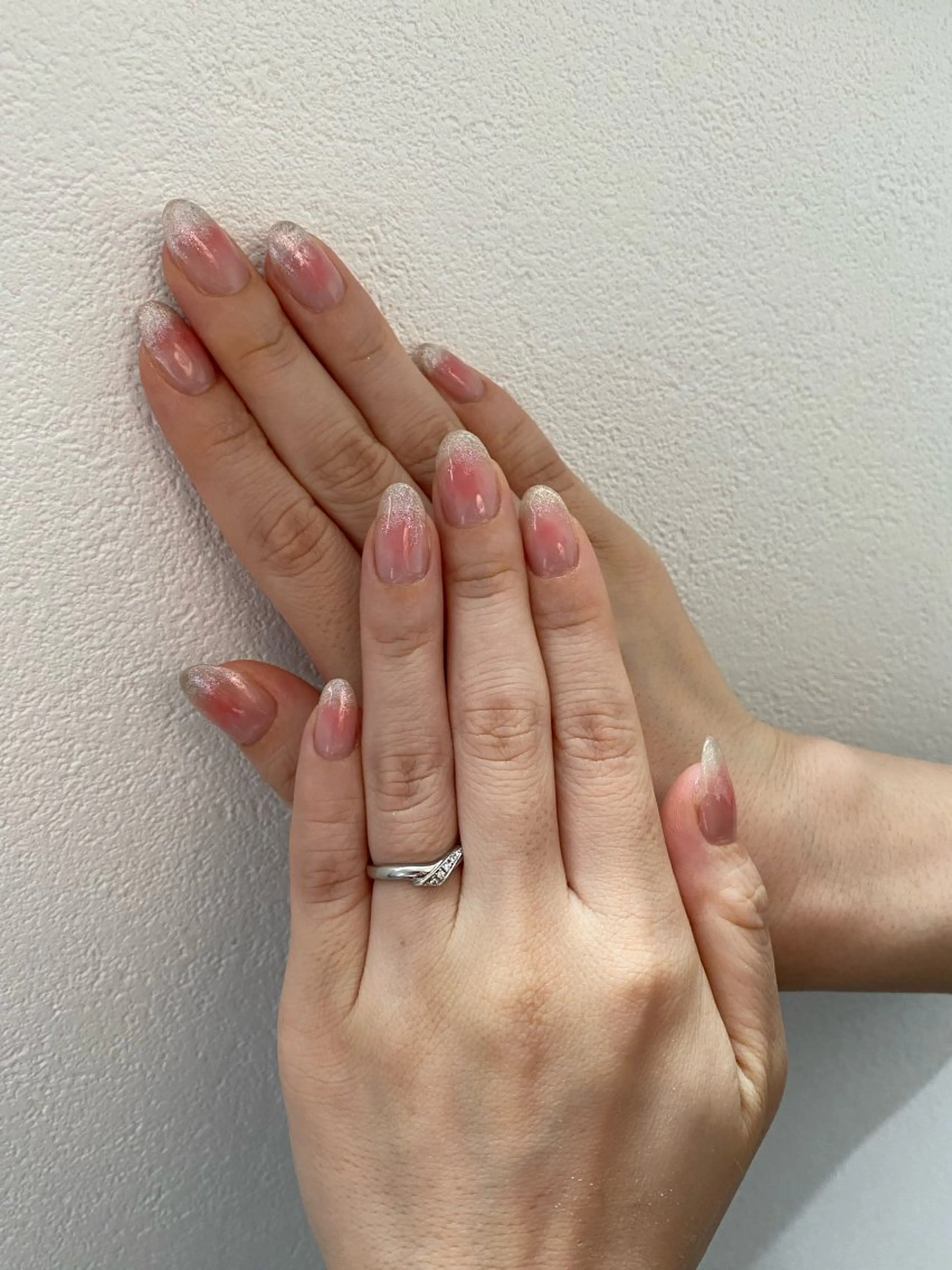 ネイル 韓国ネイル ニュアンスネイル ハンドネイル 山本 麻耶のエステ・リラクイメージ