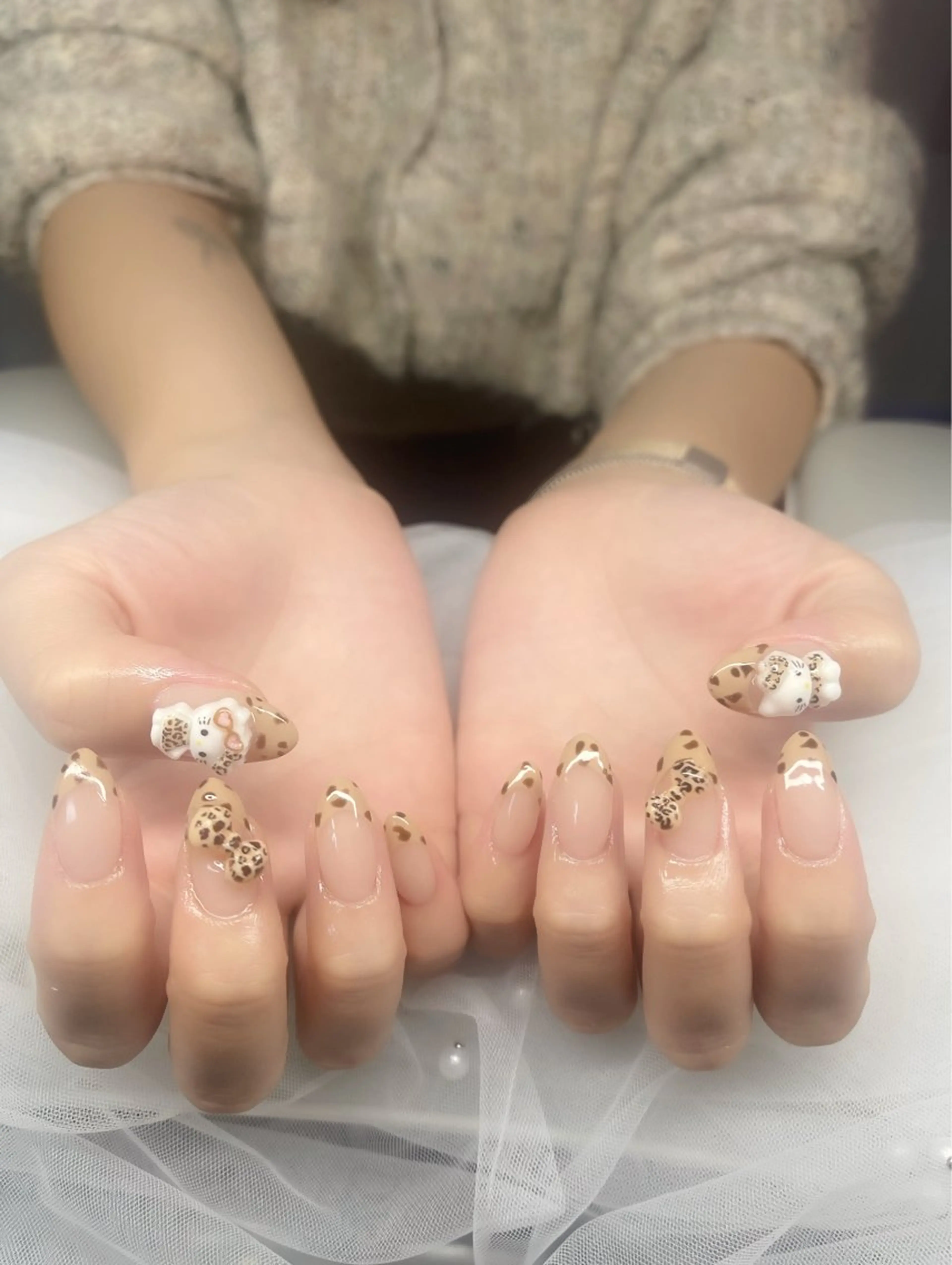 ネイル ハイネイル自宅サロン所属・ハイネイル 自宅サロンのネイルデザイン