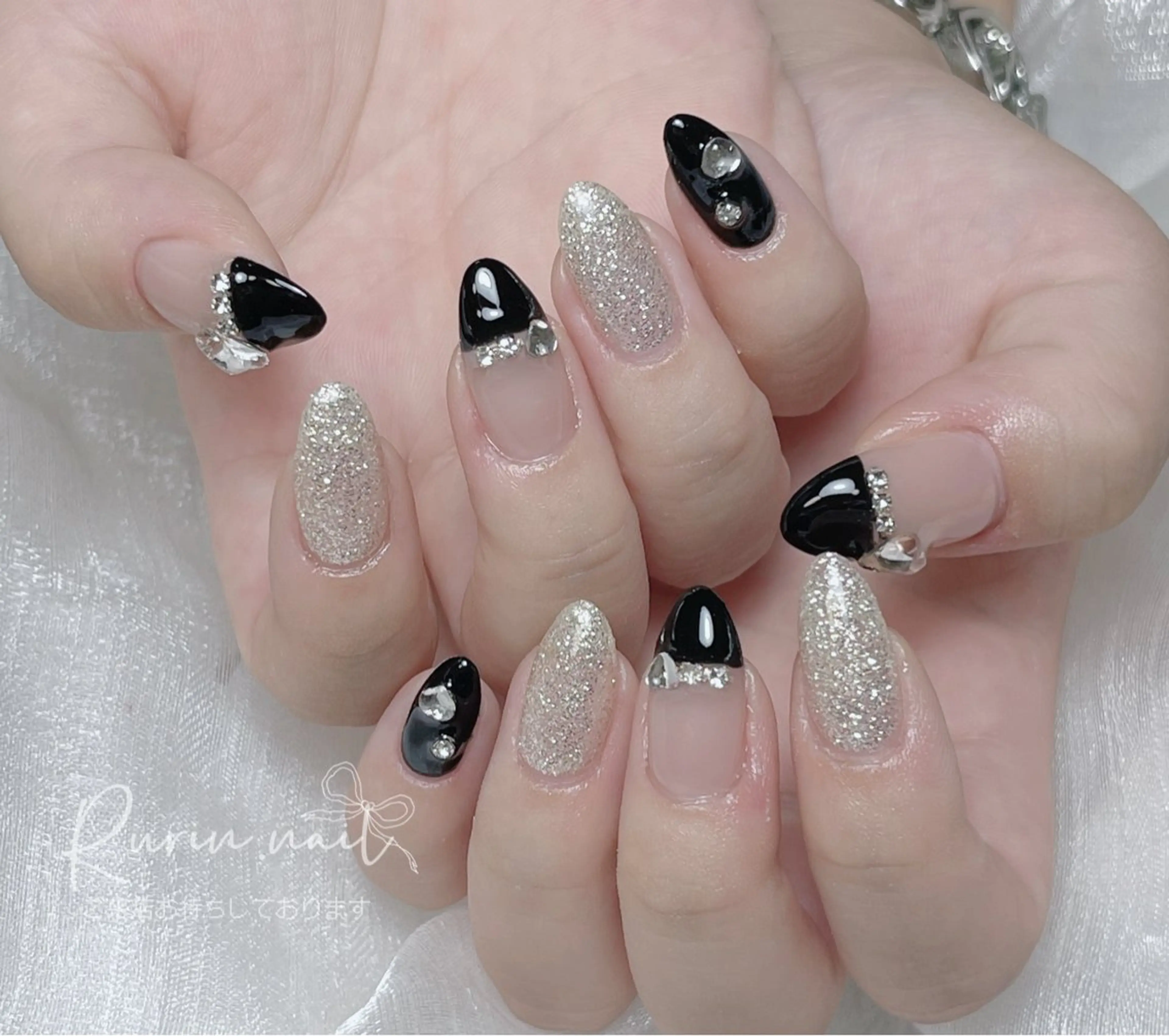 ネイル ハンドネイル ルリン サロン💅のネイルデザイン