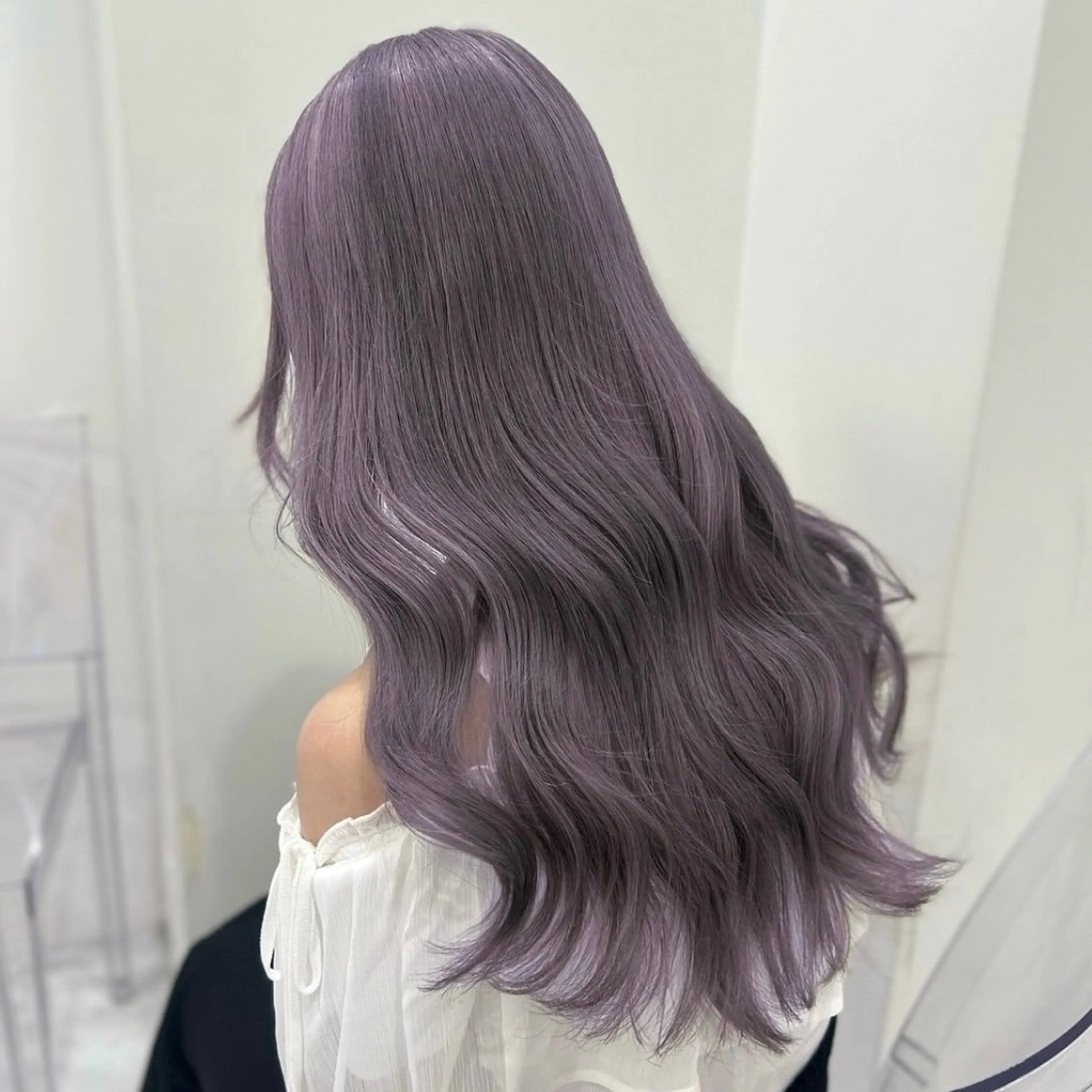 ミディアム カラー 🎀🧁ダメージレス 艶髪カラー🧁🎀のヘアスタイル