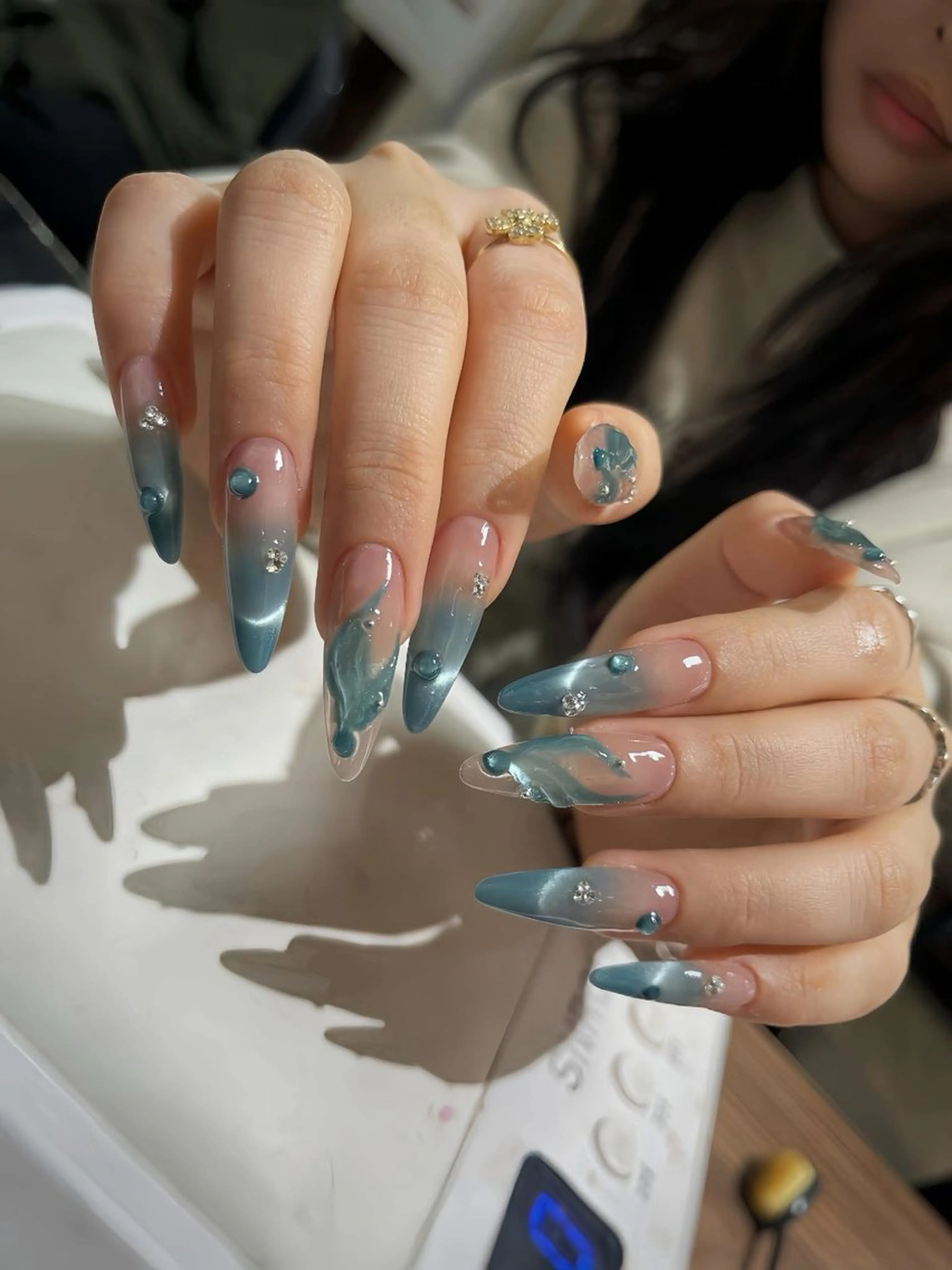 ネイル ハンドネイル いちご ちゃんのネイルデザイン