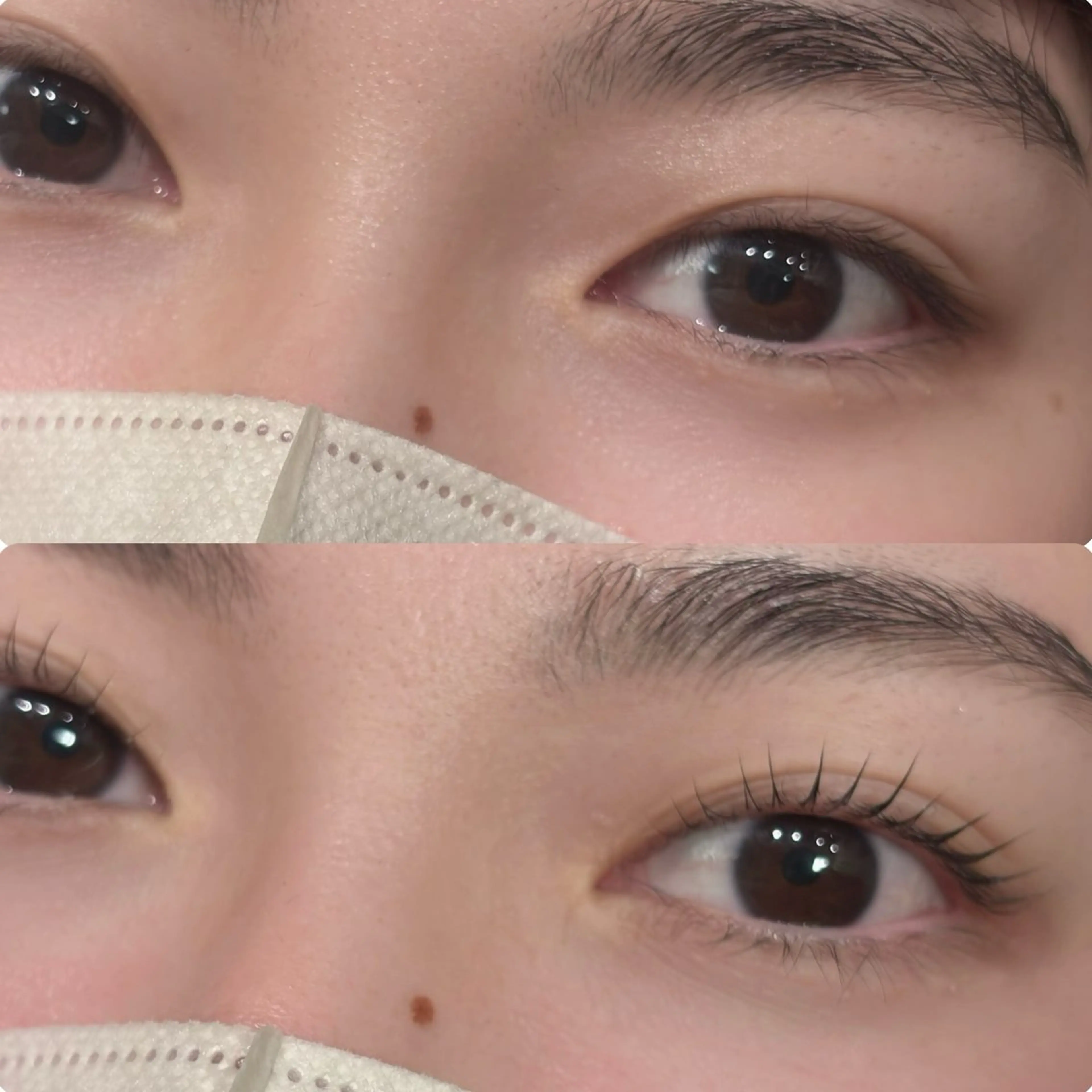 マツエク・マツパ マツパ hikari 🌻*.ﾟのマツエク・マツパデザイン