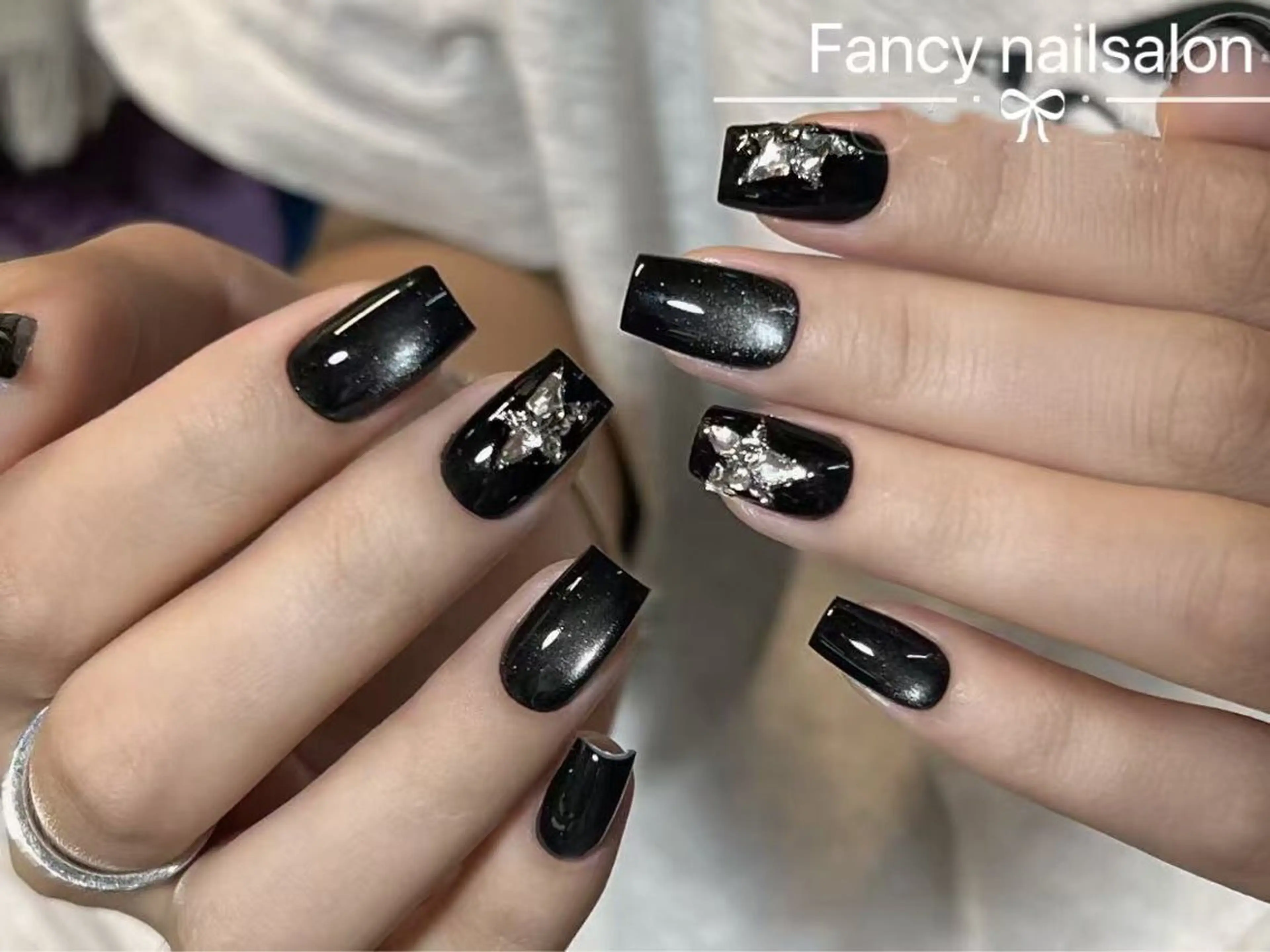 ネイル ハンドネイル Fancy nail salonのネイルデザイン