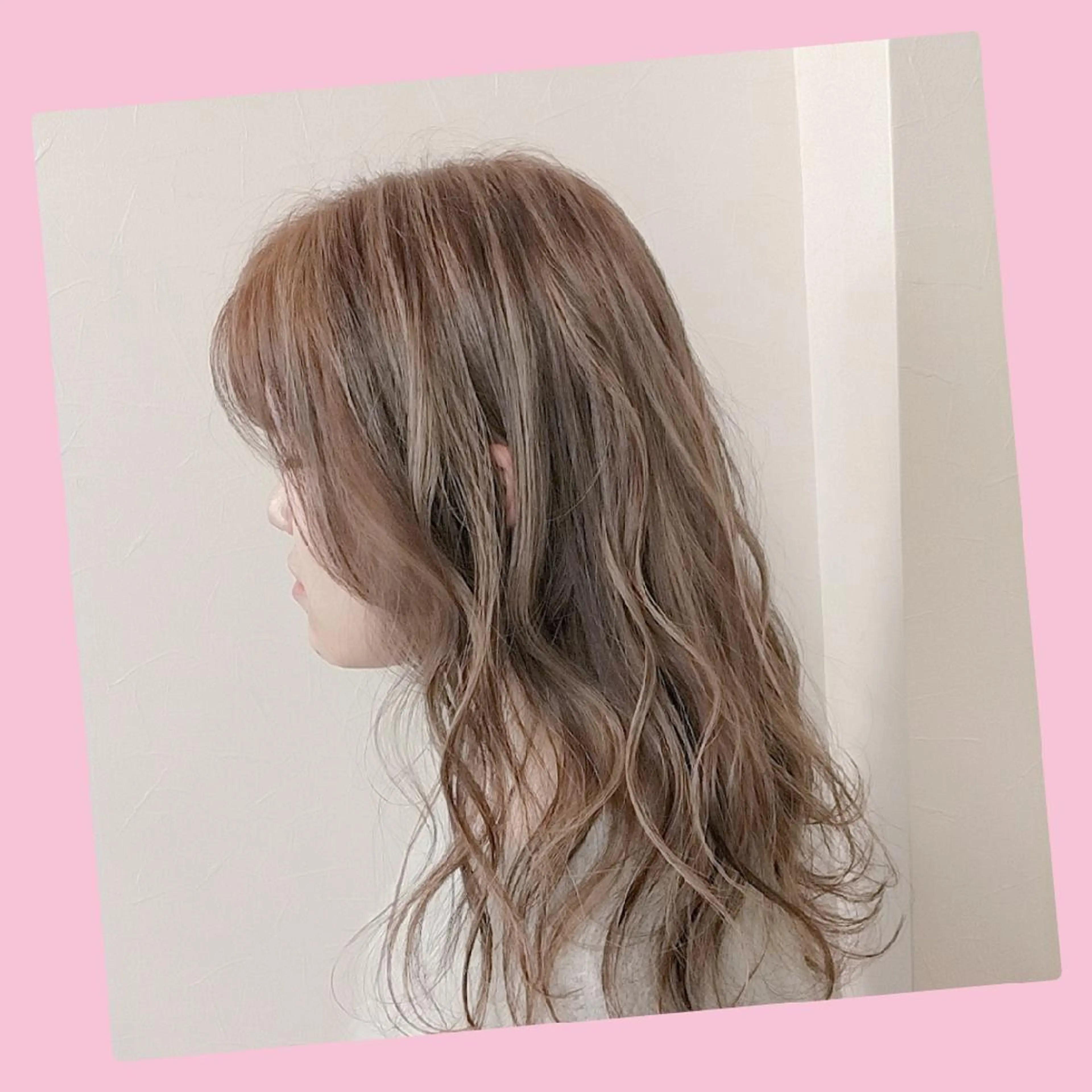 ロング カラー バレイヤージュ ベージュカラー ブリーチ ブラウンカラー 透明感カラー Lilith所属・デザインカラー 髪質改善Lilithのその他イメージ