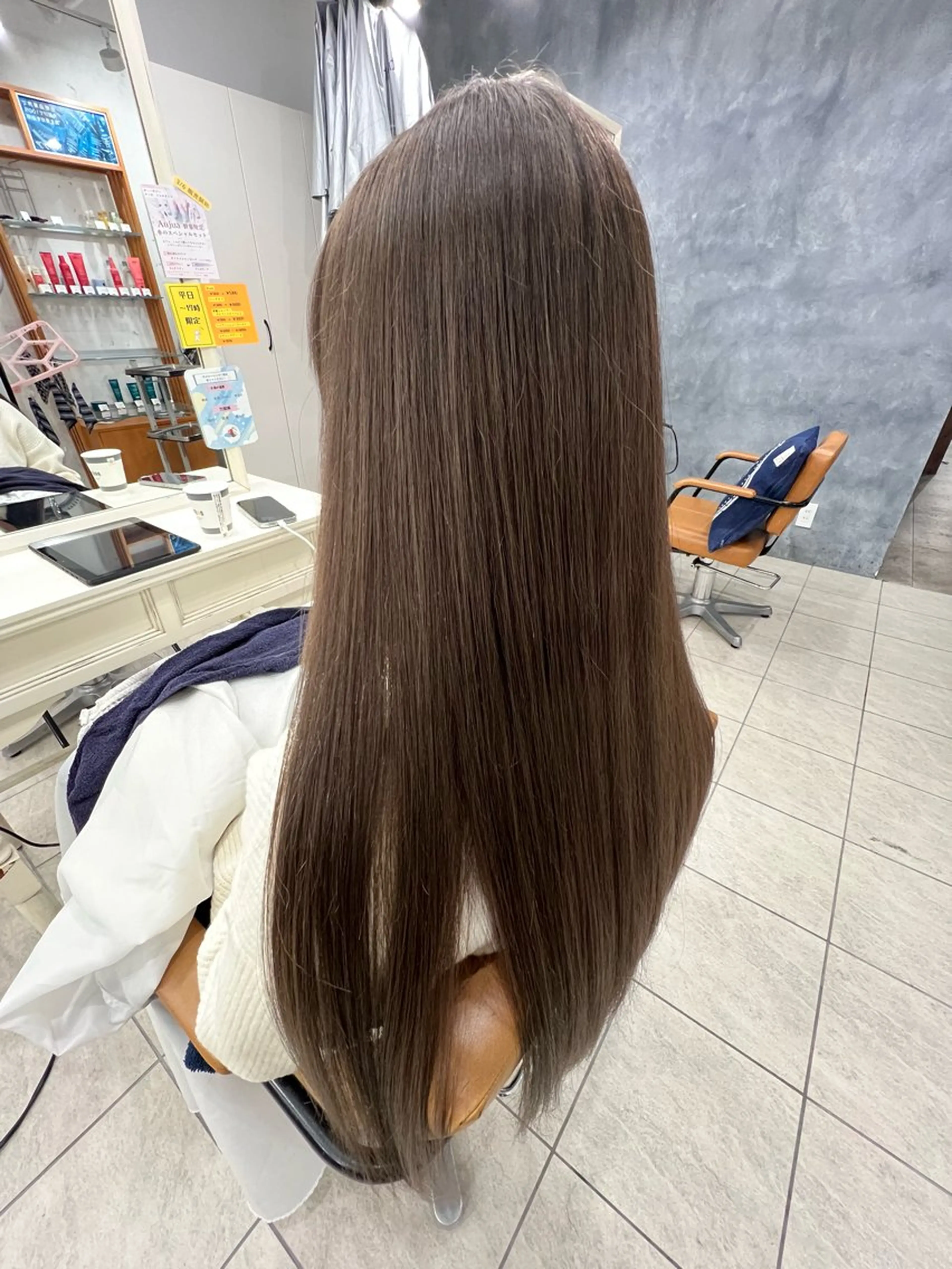 カラー メンズカットグラデー ションカラー/ケイゴのヘアスタイル