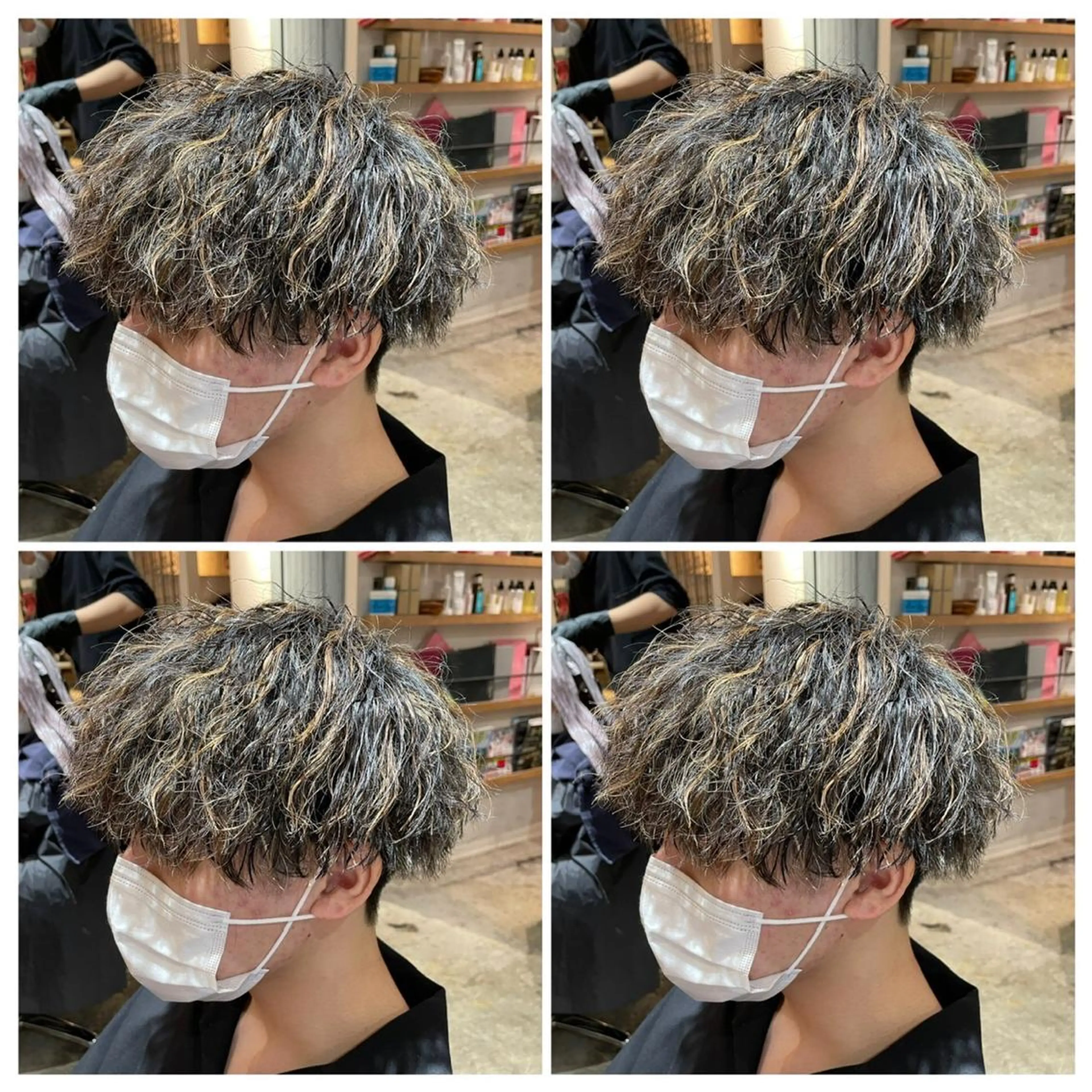 メンズ カット ヘアセット 💈メンズパーマ特化 店長望月謙二郎💈のヘアスタイル