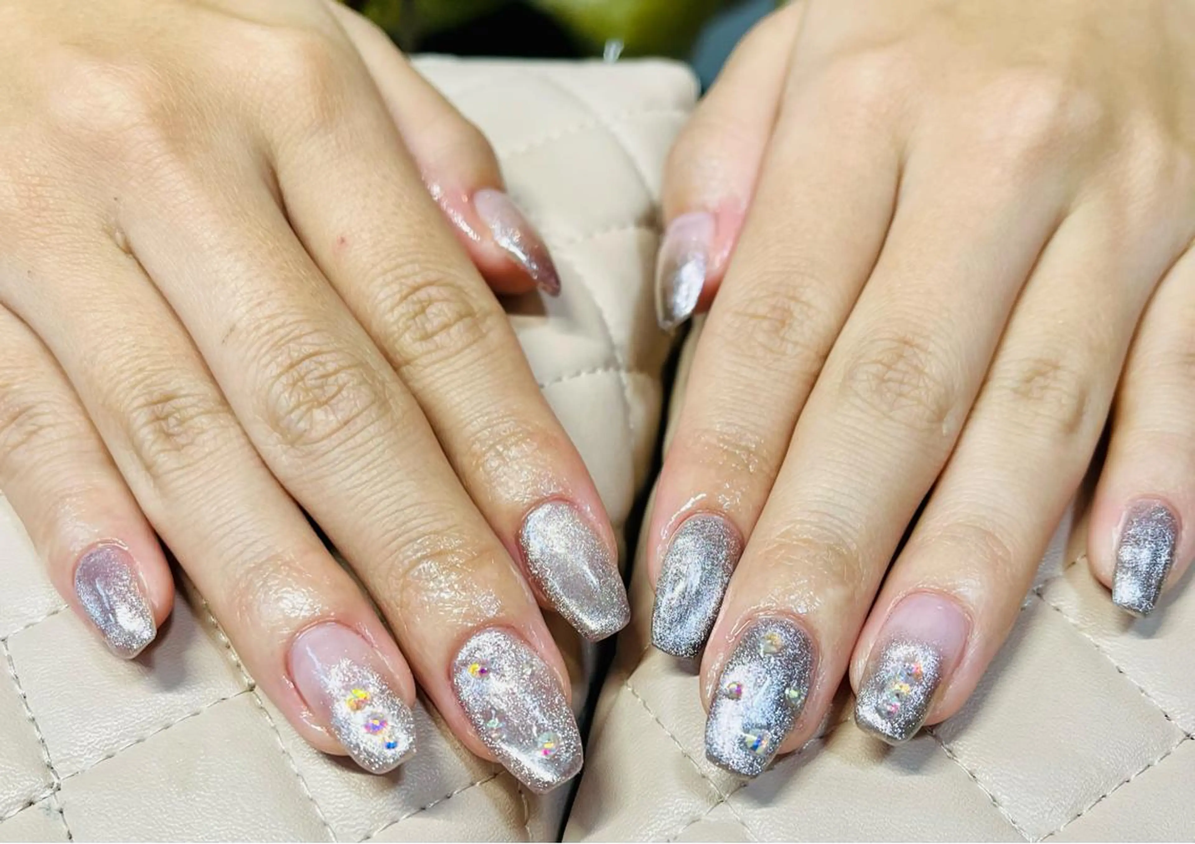 ネイル ハンドネイル goldgleams ちなのネイルデザイン