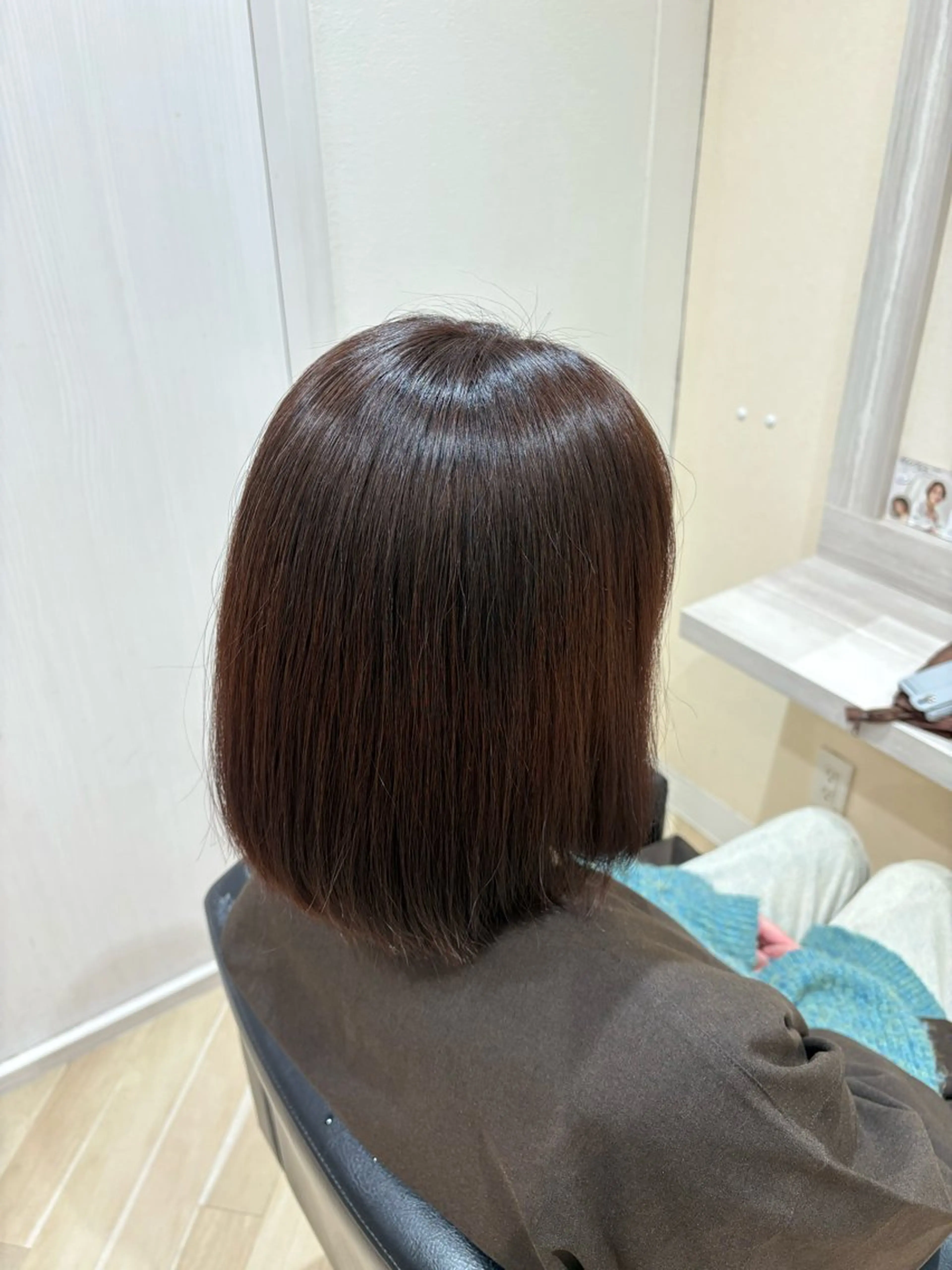 カラー 髙橋 来唯のヘアスタイル