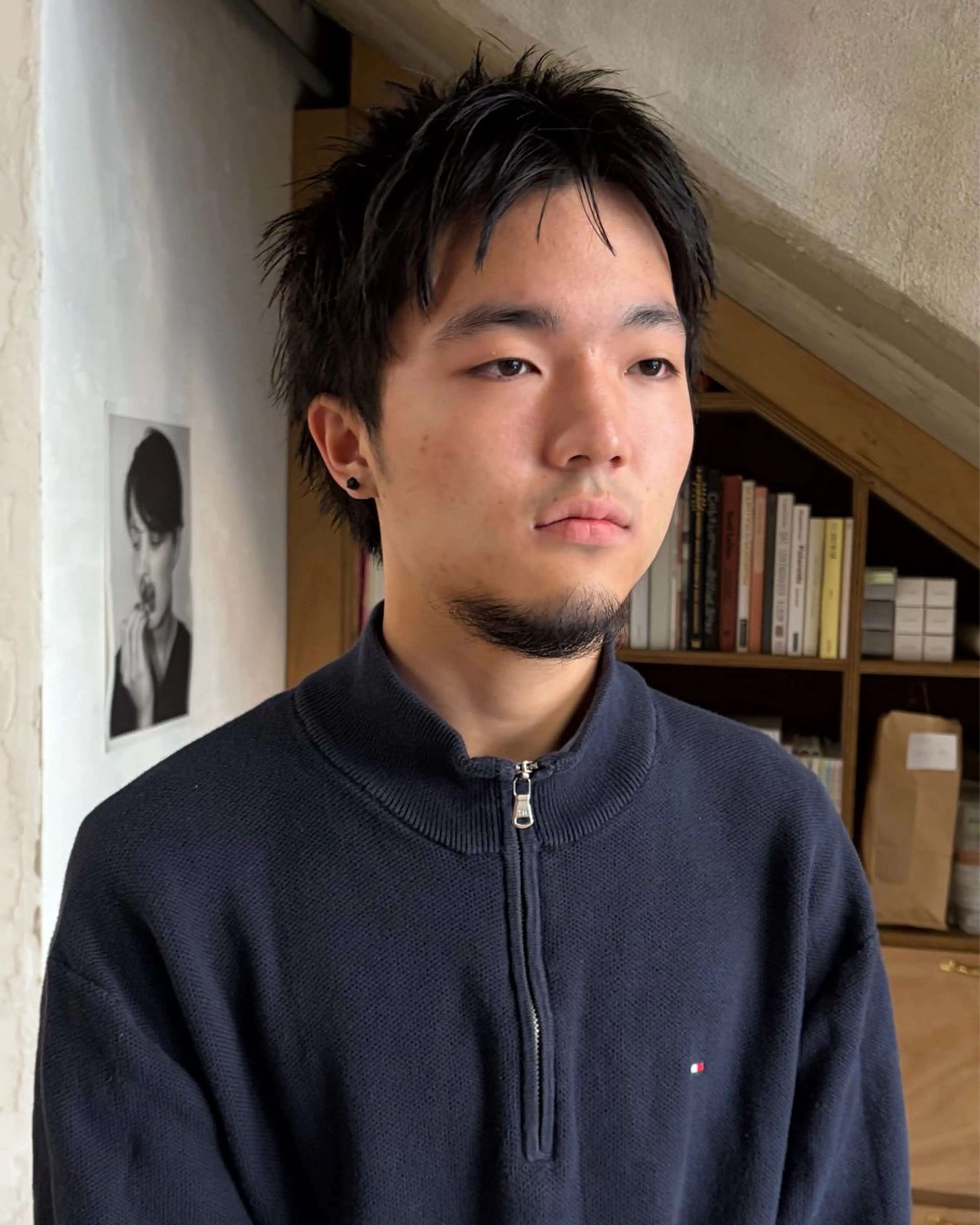 メンズ カット カットモデル /あゆなのヘアスタイル