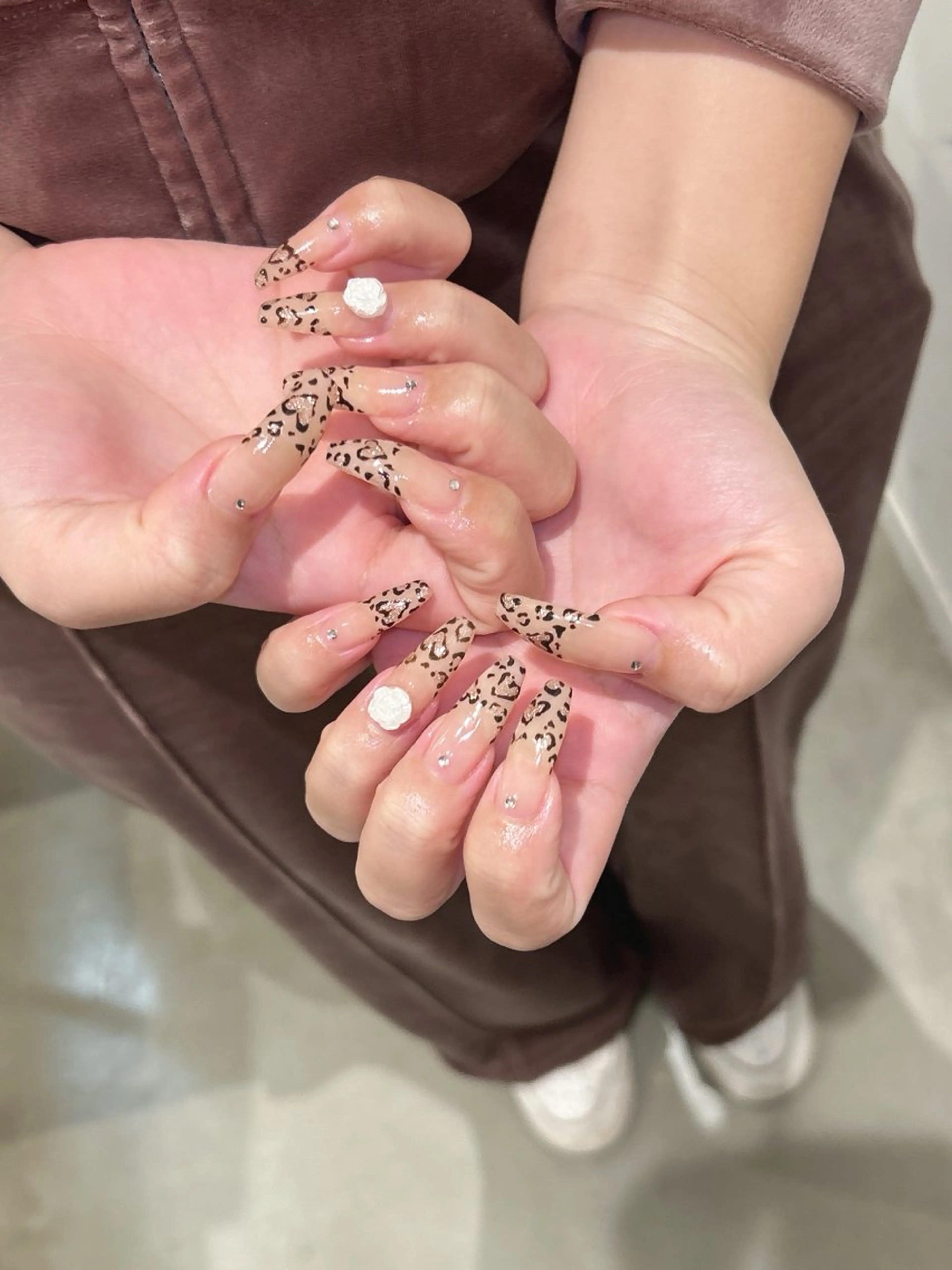 ネイル ハンドネイル tote. sumileのネイルデザイン