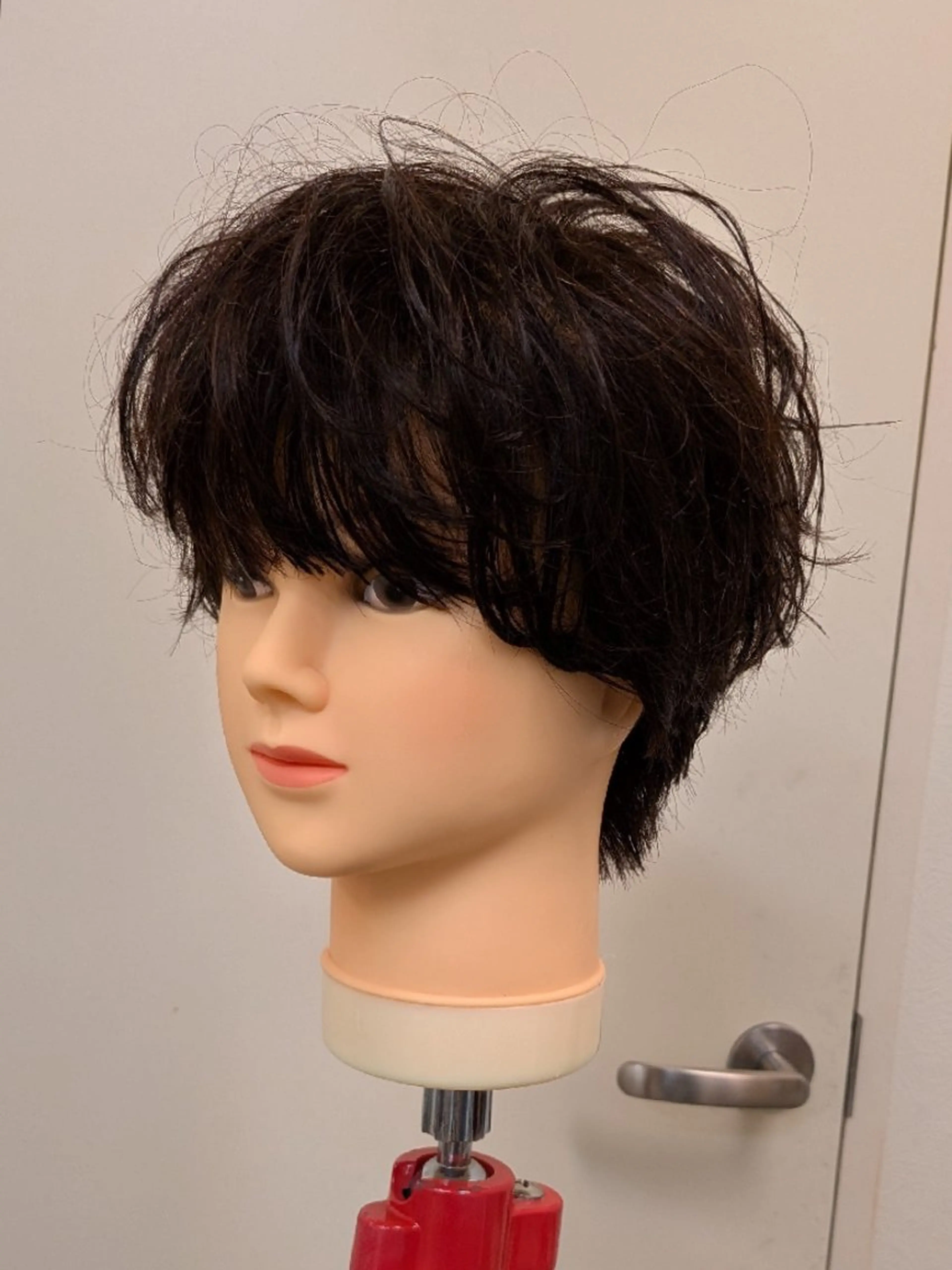 ショート パーマ パーマ 鎌田 流沙奈のヘアスタイル