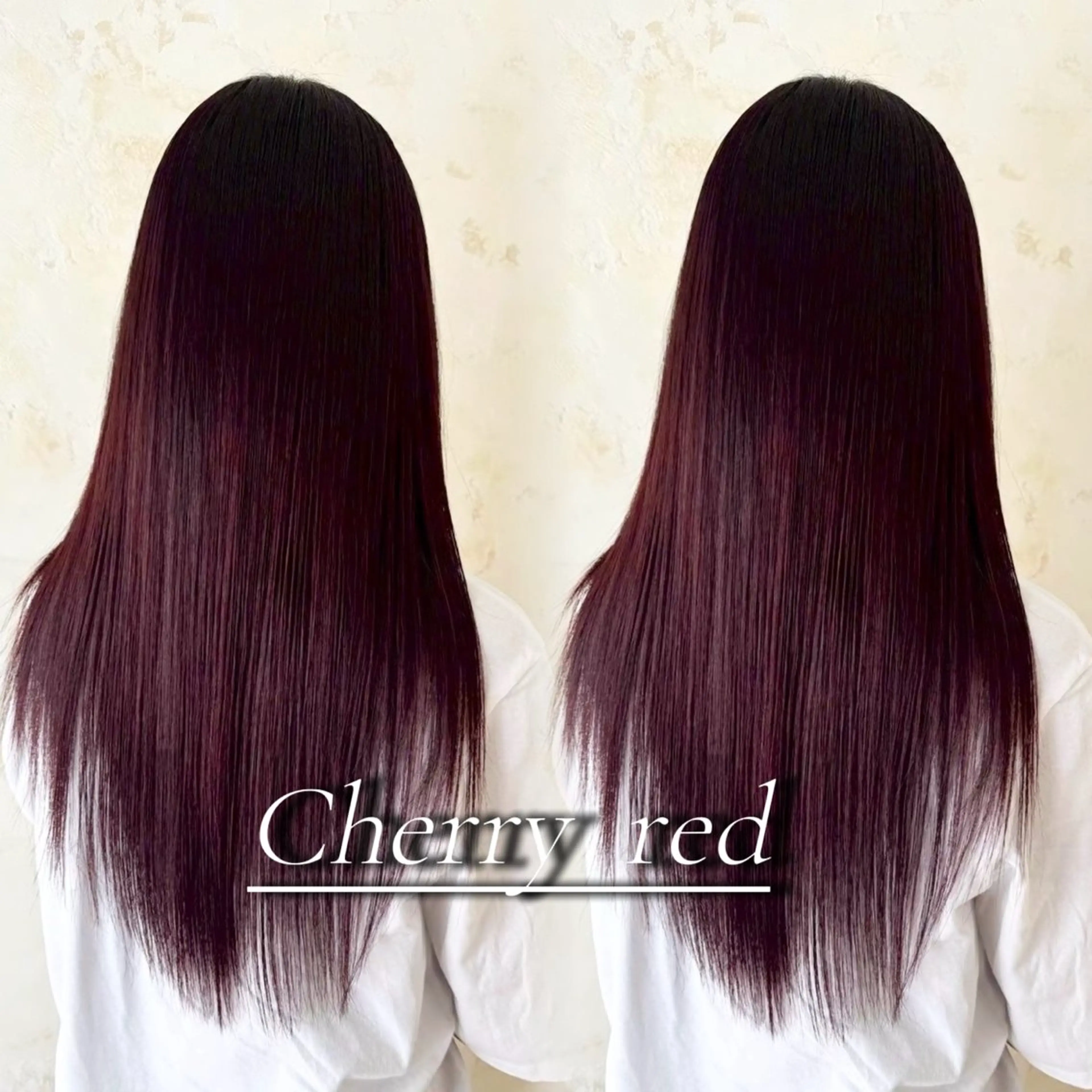 【肩下💜】ワンカラー+2ステップトリートメント🫧の写真