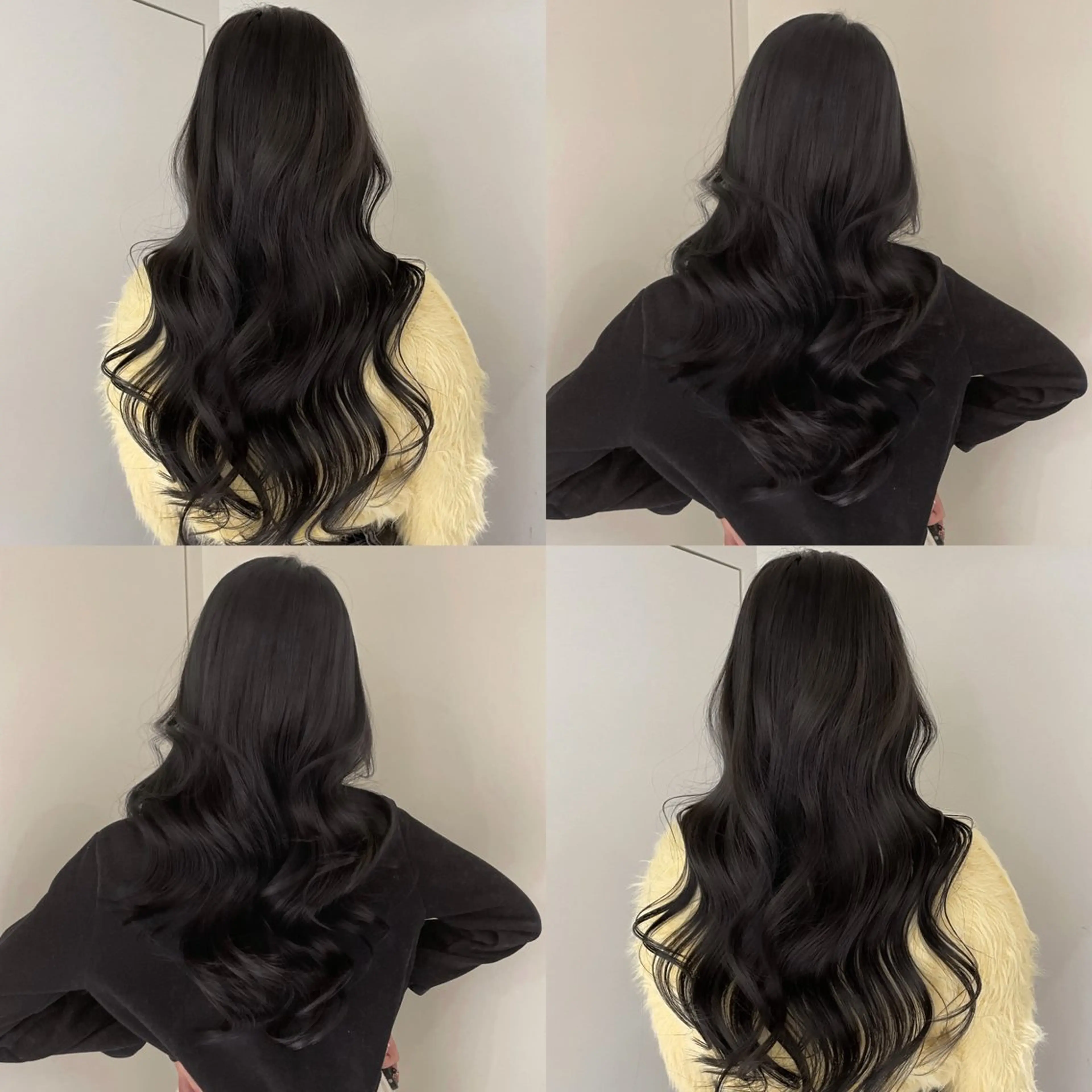 ロング カラー 韓国レイヤー💋/ ワンホン/NANAのヘアスタイル