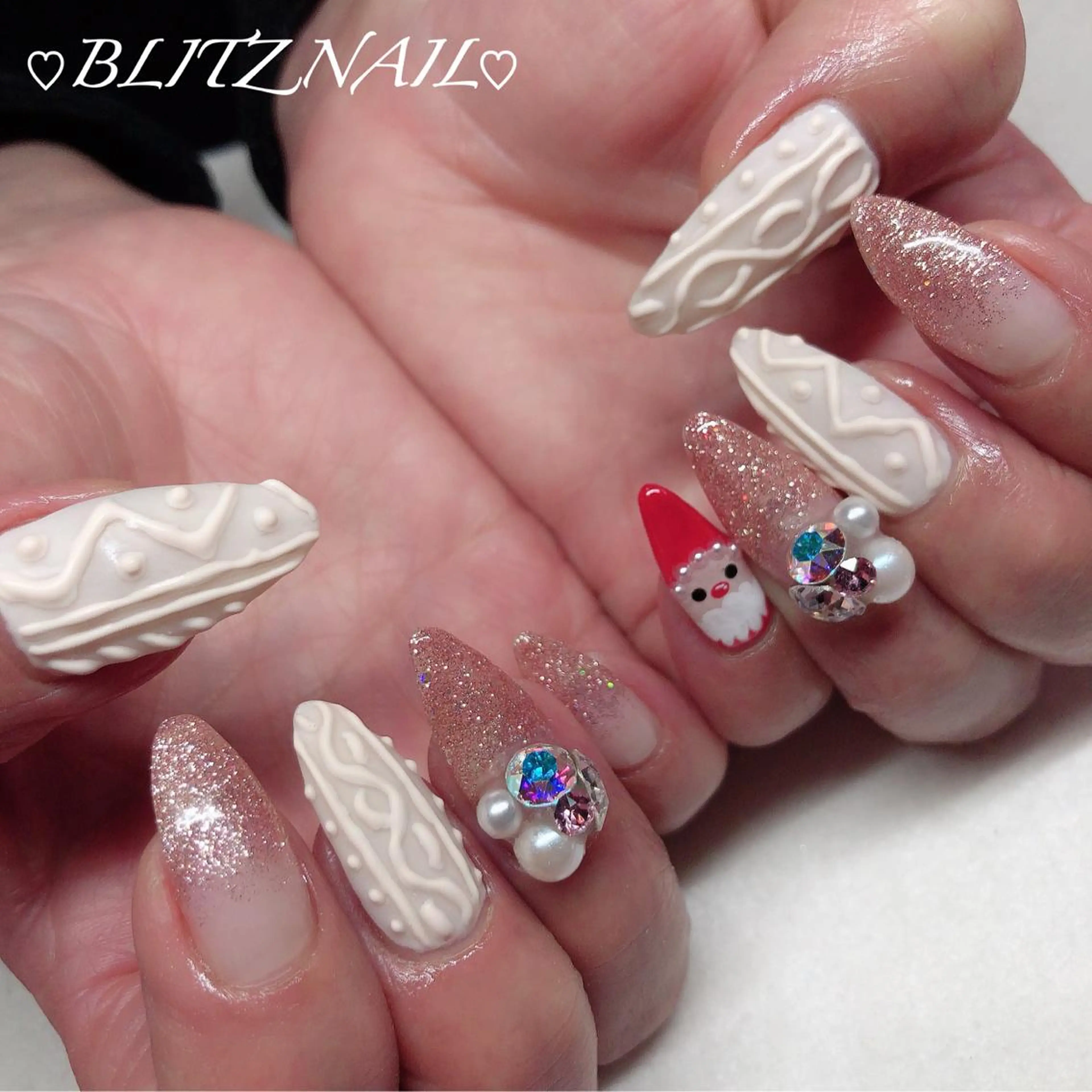 ネイル BLITZ Nail 岩田💅🏻✨のネイルデザイン