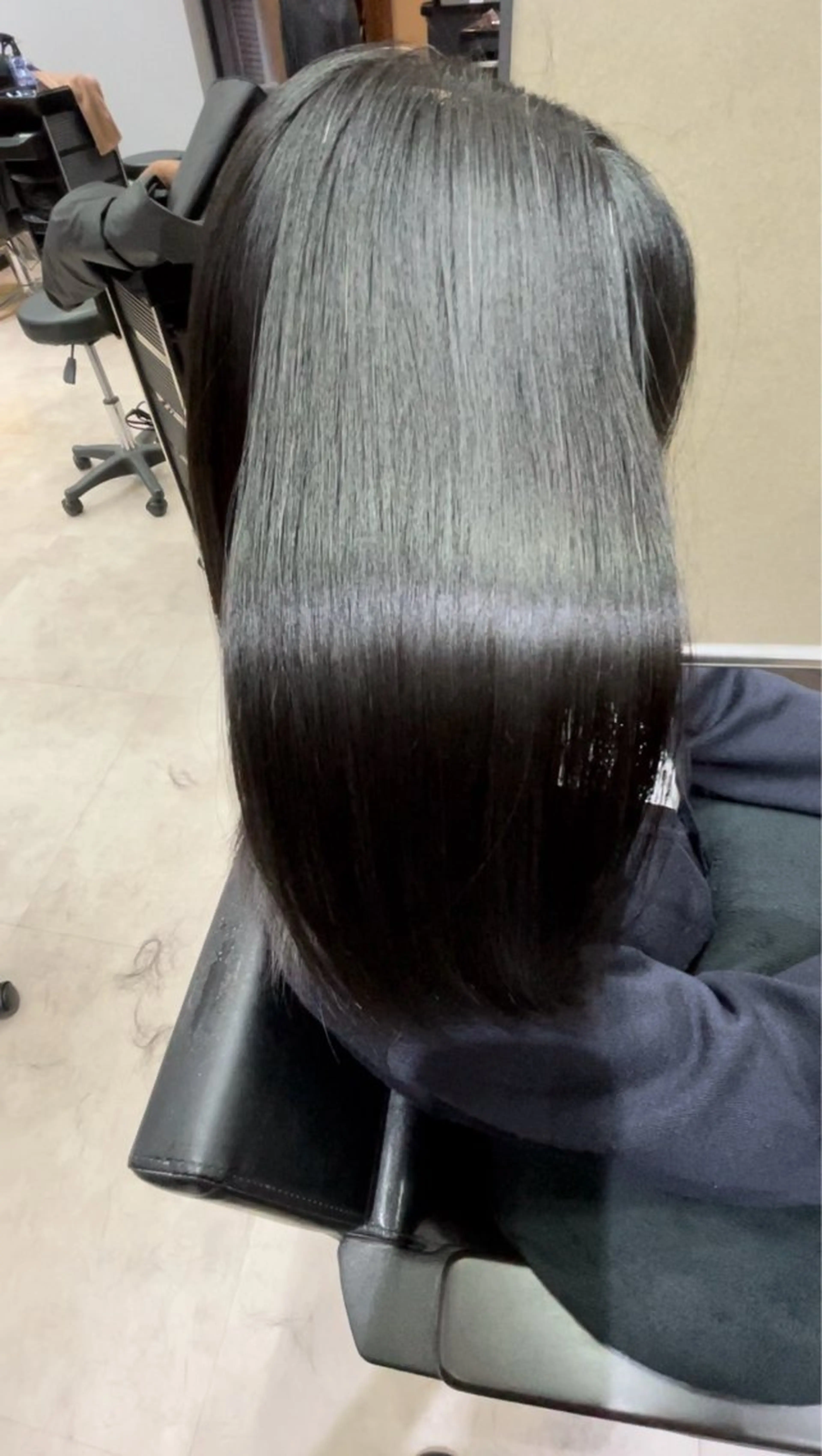 ミディアム 髪質改善 縮毛矯正 RYOのヘアスタイル